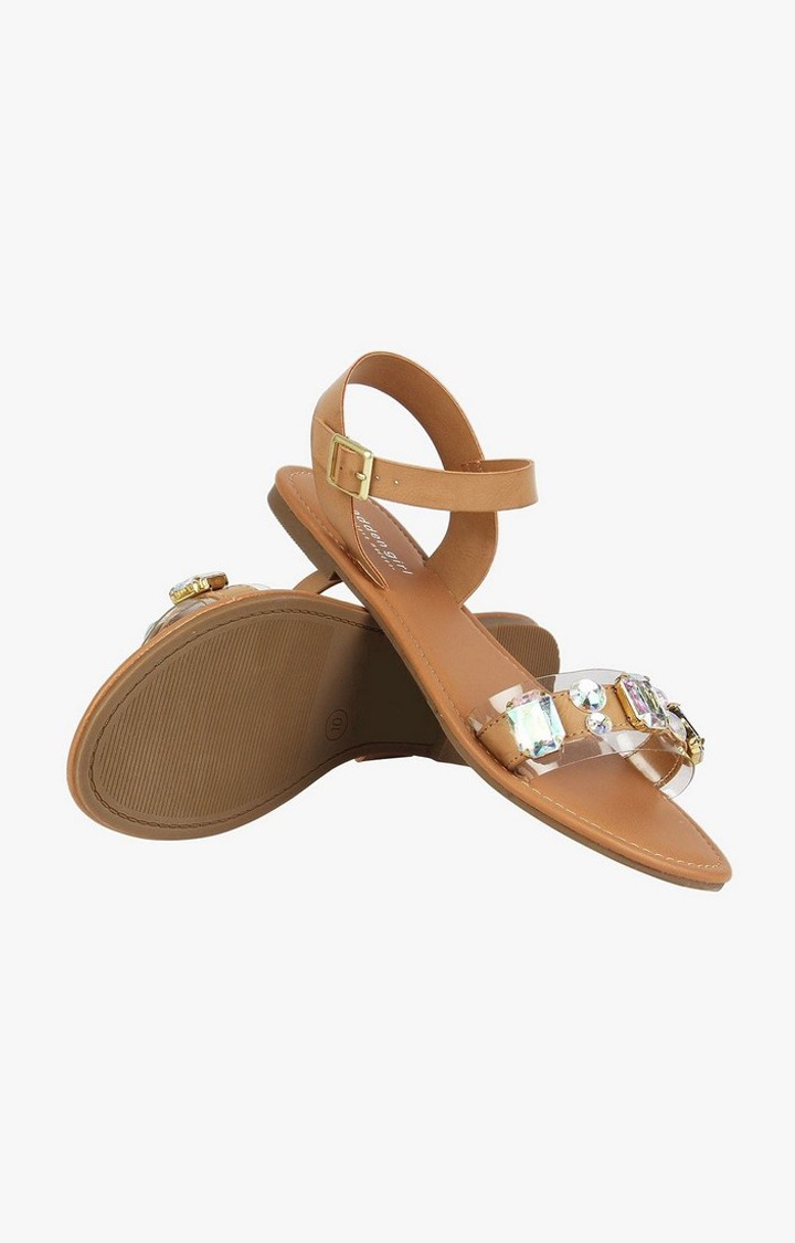 Dorothy Natural Flats