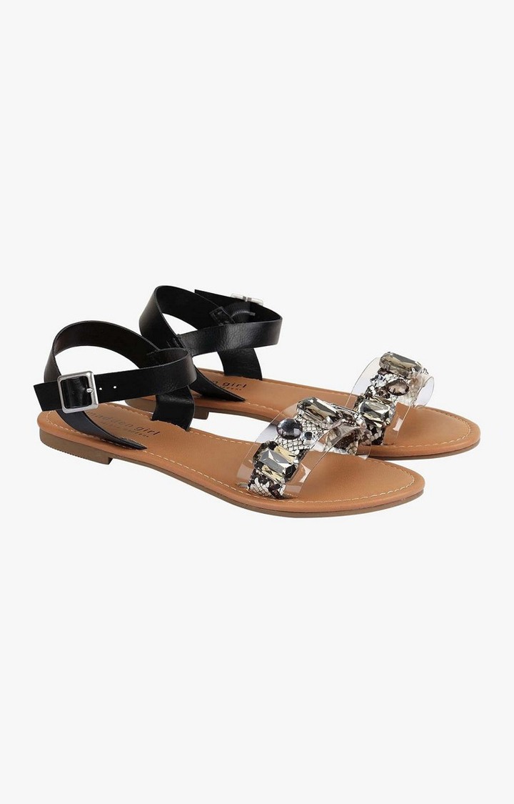 Dorothy Black Flats