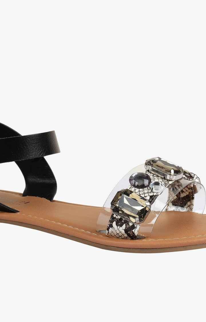Dorothy Black Flats