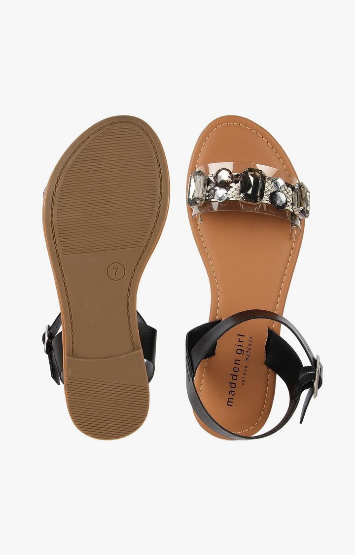 Dorothy Black Flats