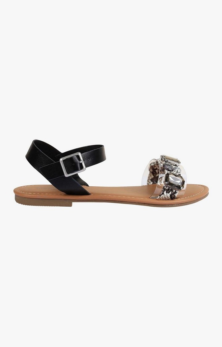 Dorothy Black Flats