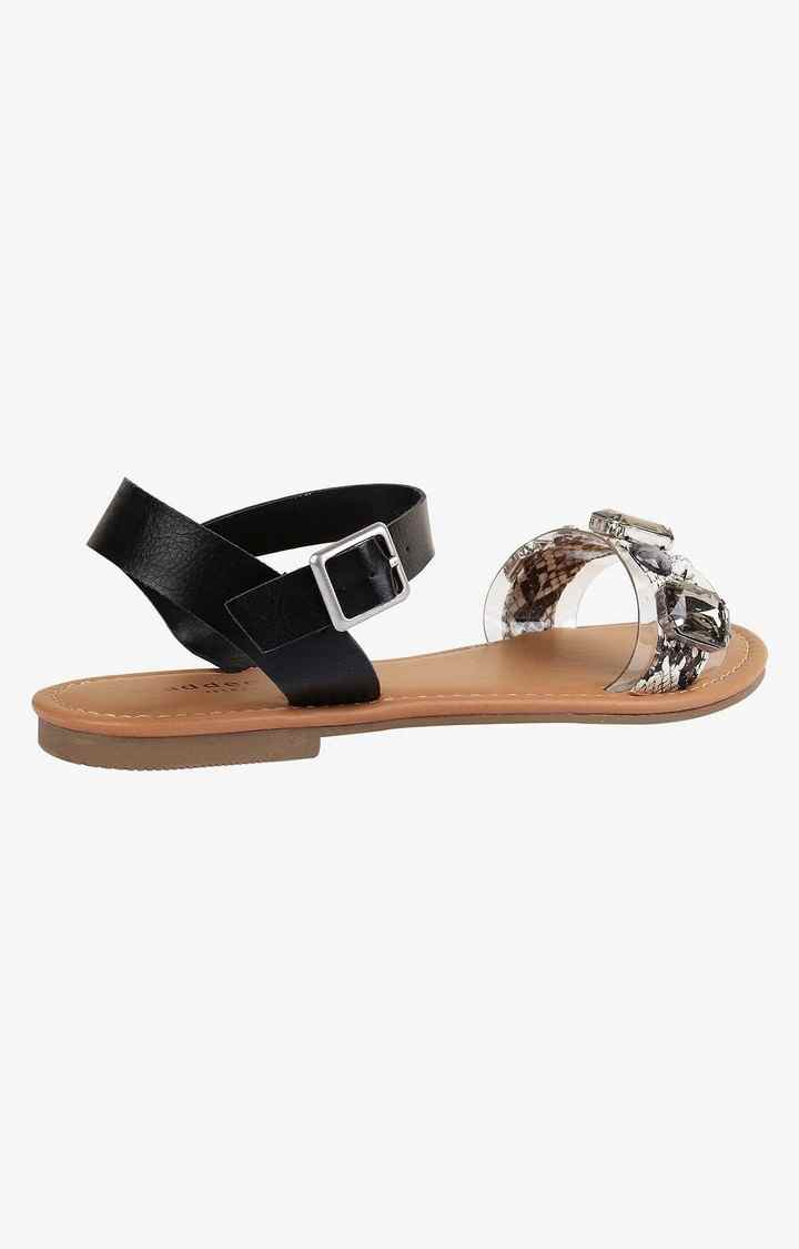 Dorothy Black Flats