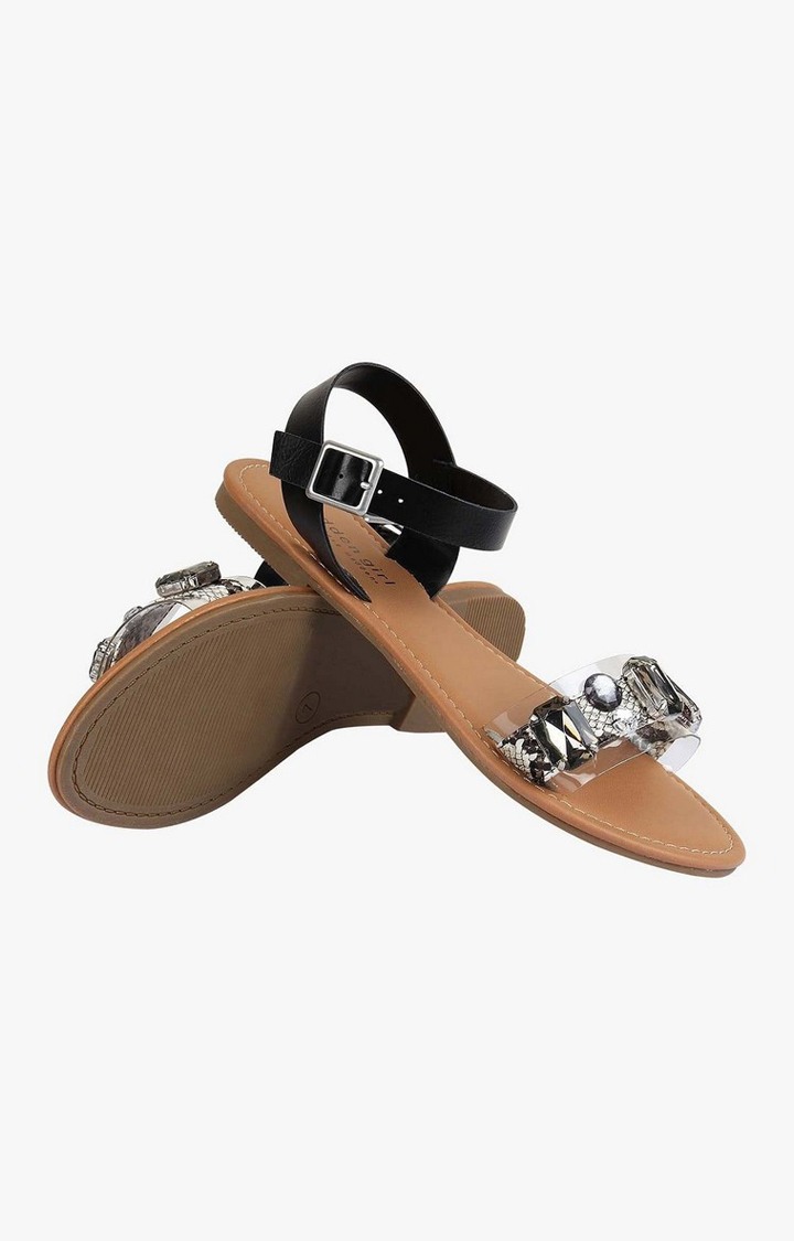 Dorothy Black Flats