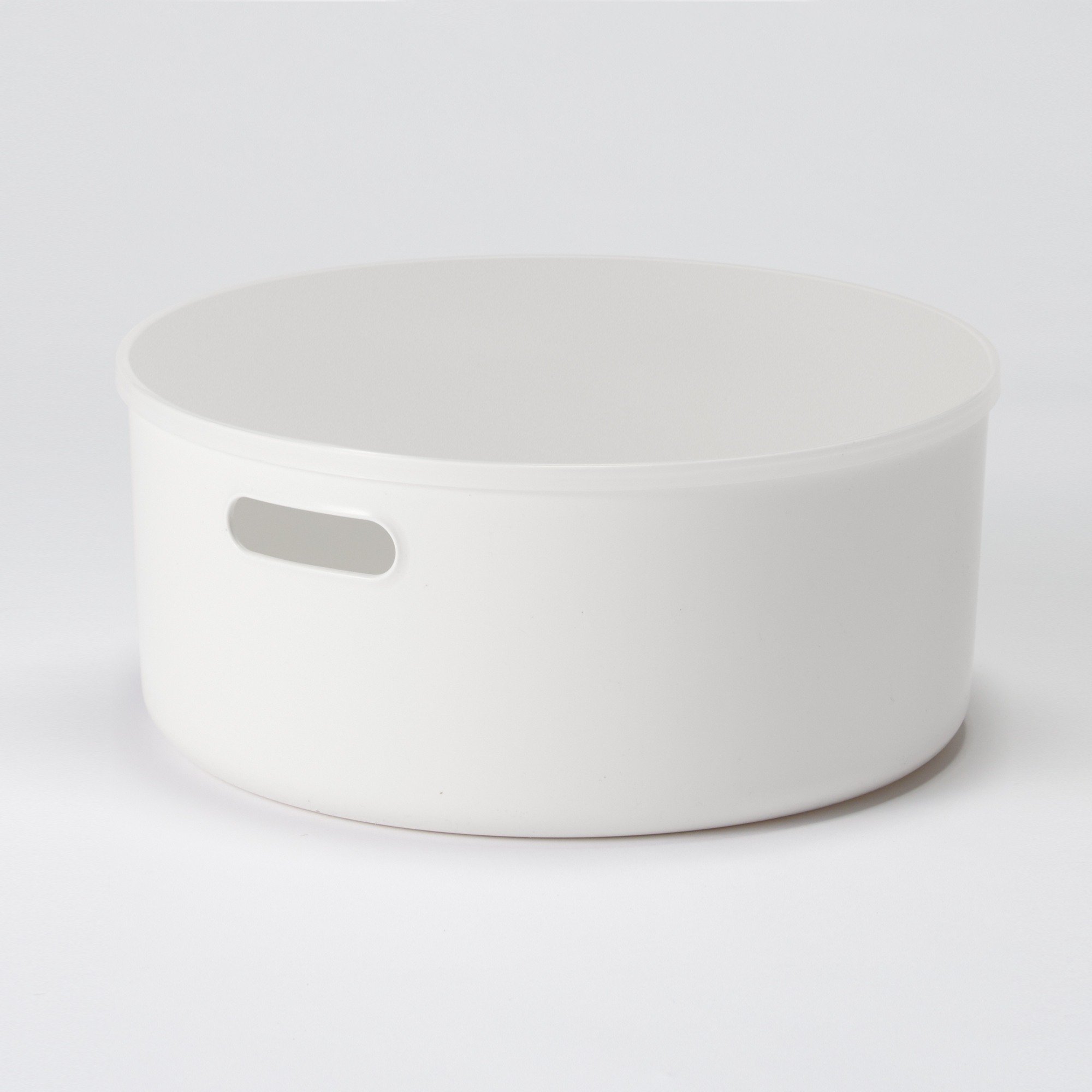 SOFT POLYETHYLENE CASE / LID / ROUND