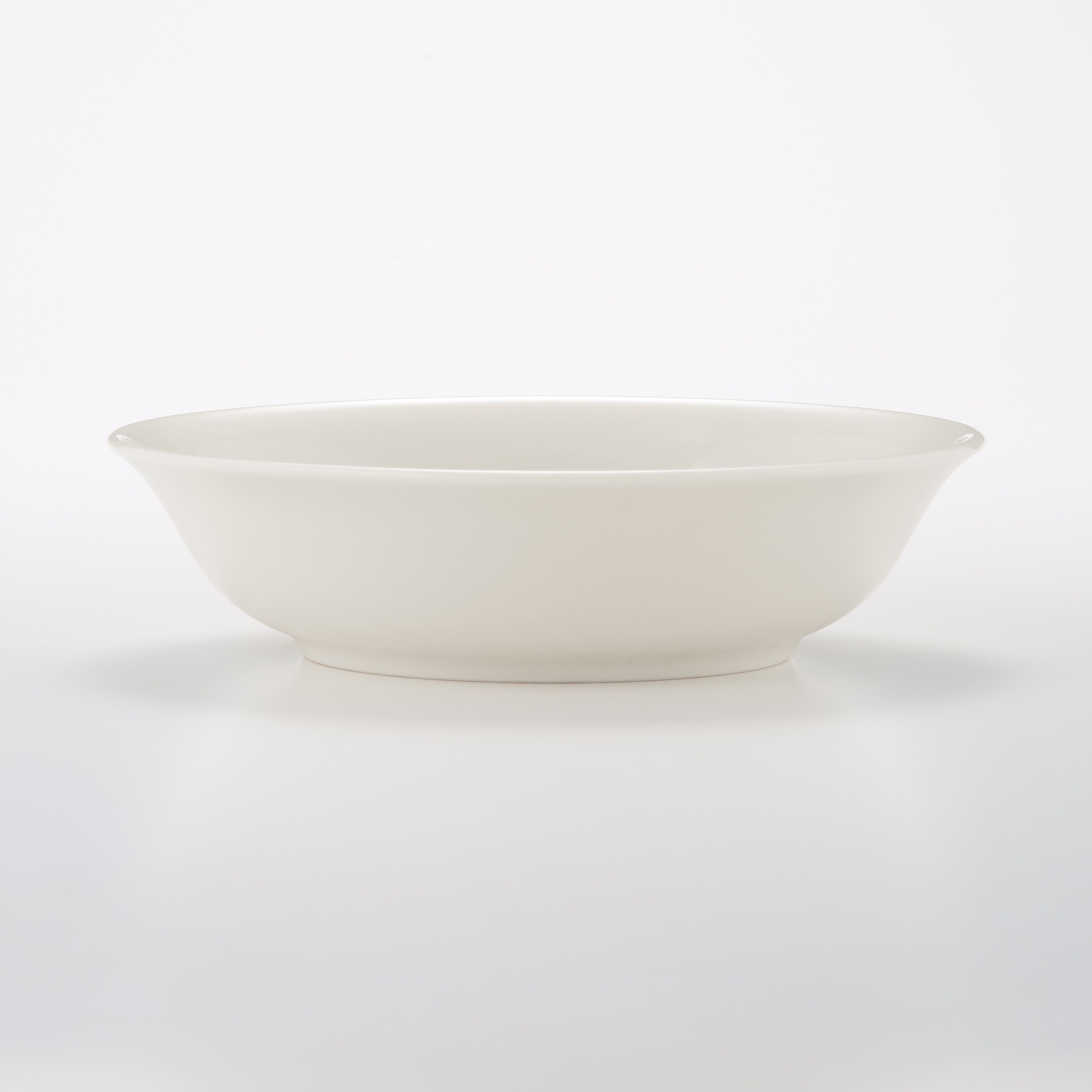 MUJI | PORCELAIN BEIGE DEEP DISH/S