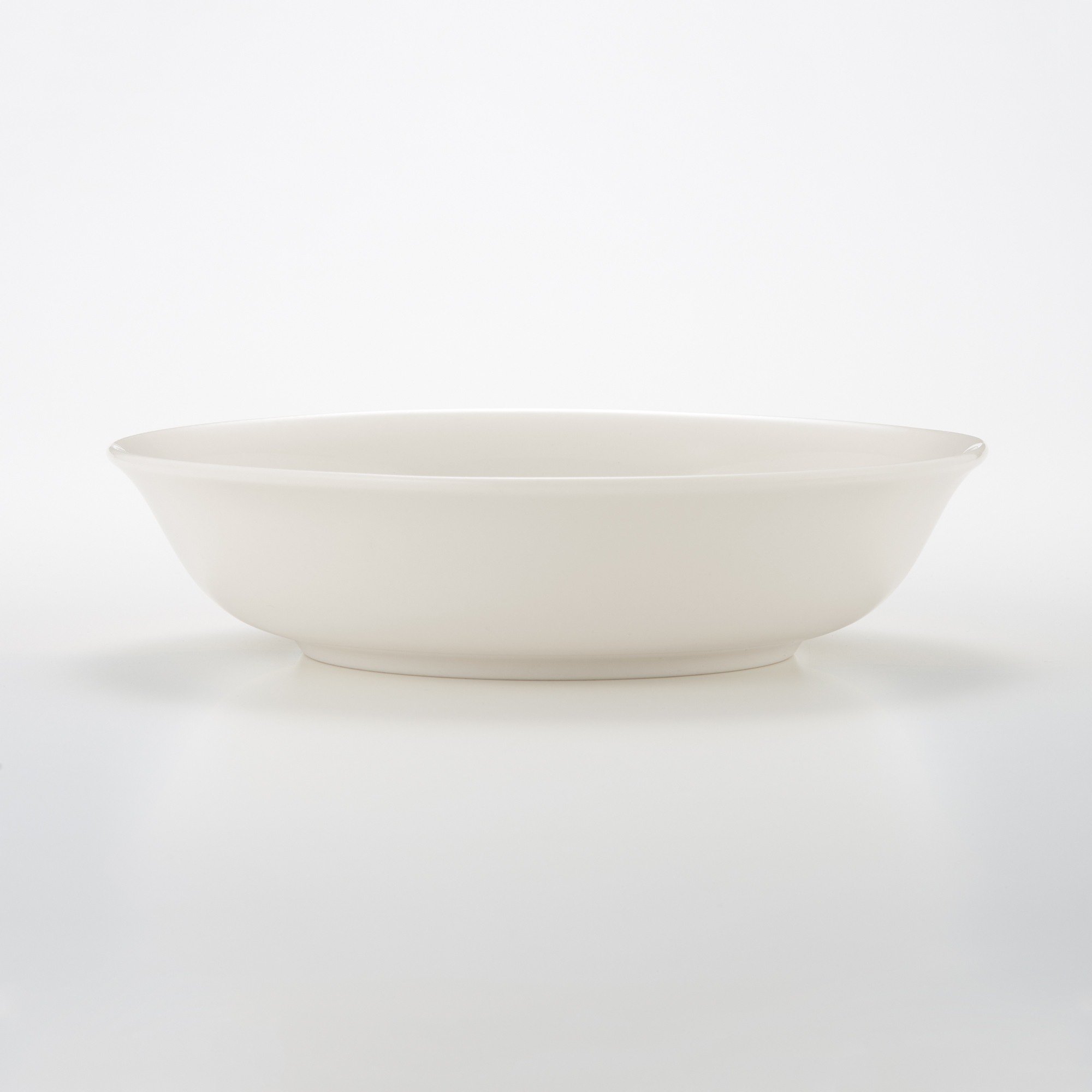 PORCELAIN BEIGE DEEP DISH/M