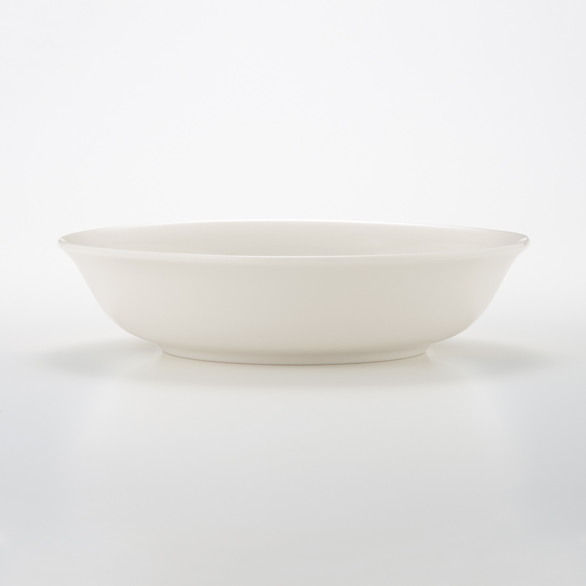 PORCELAIN BEIGE DEEP DISH/M