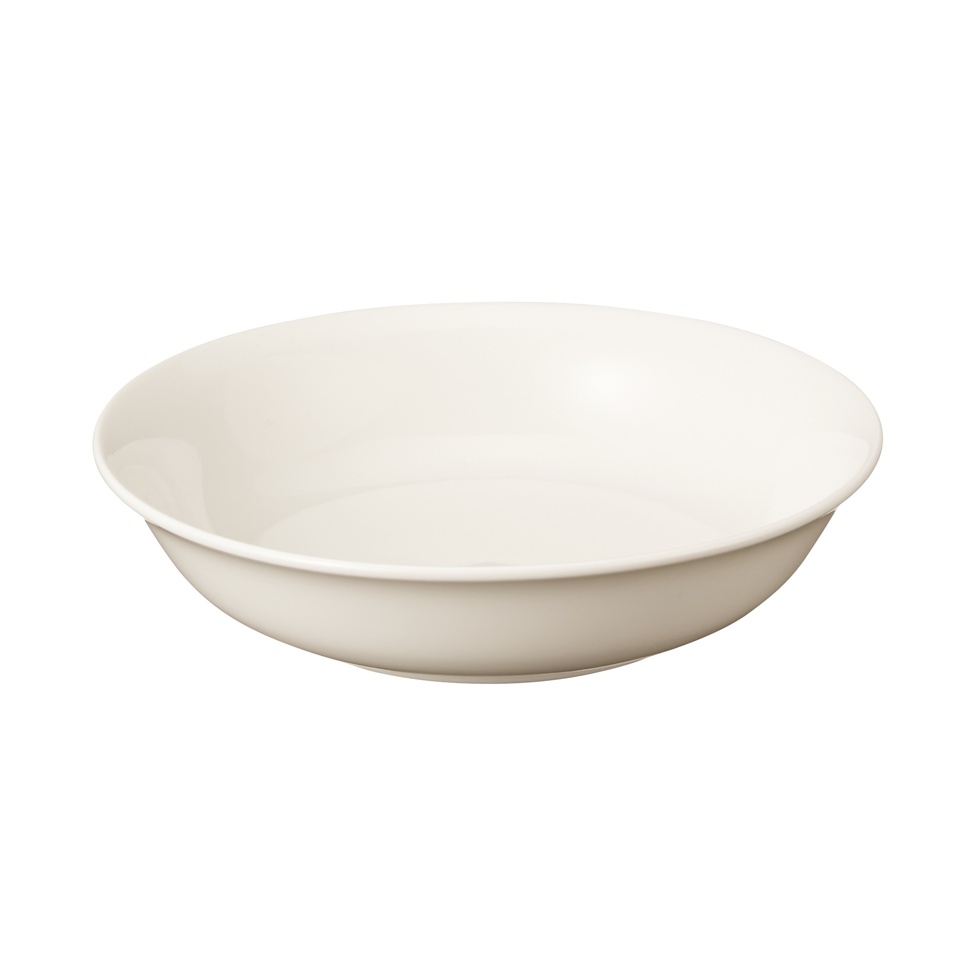 PORCELAIN BEIGE DEEP DISH/M