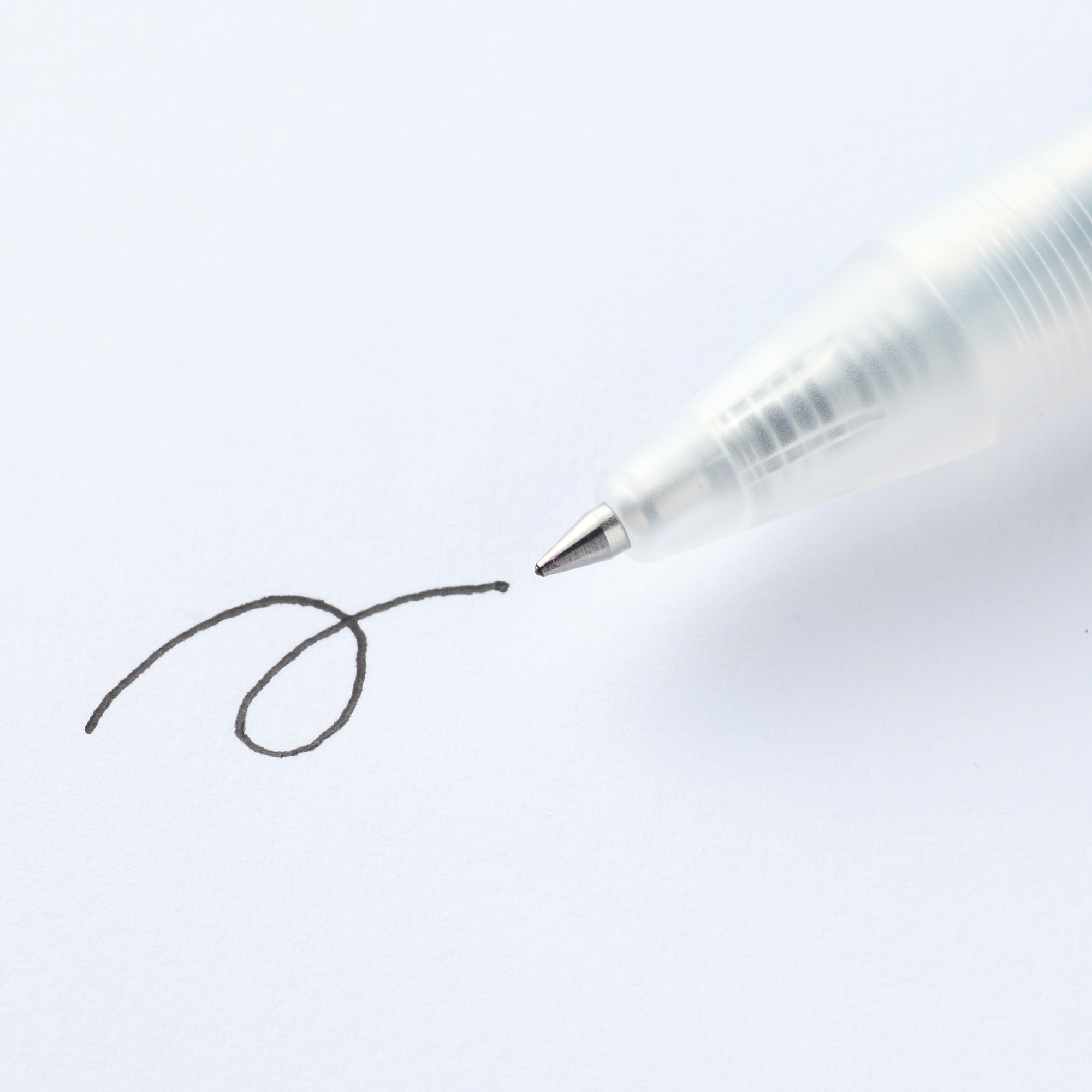 SMOOTH GEL INK BALLPOINT PEN KNOCK TYPE 0.5 BLACK