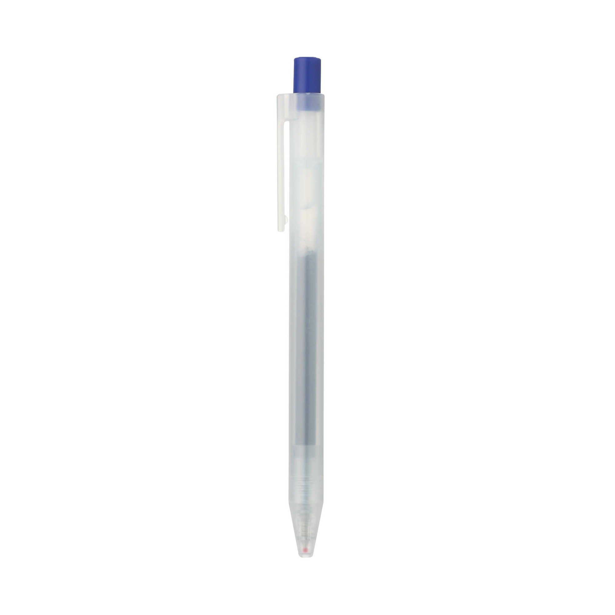 SMOOTH GEL INK BALLPOINT PEN KNOCK TYPE 0.5 BLUE