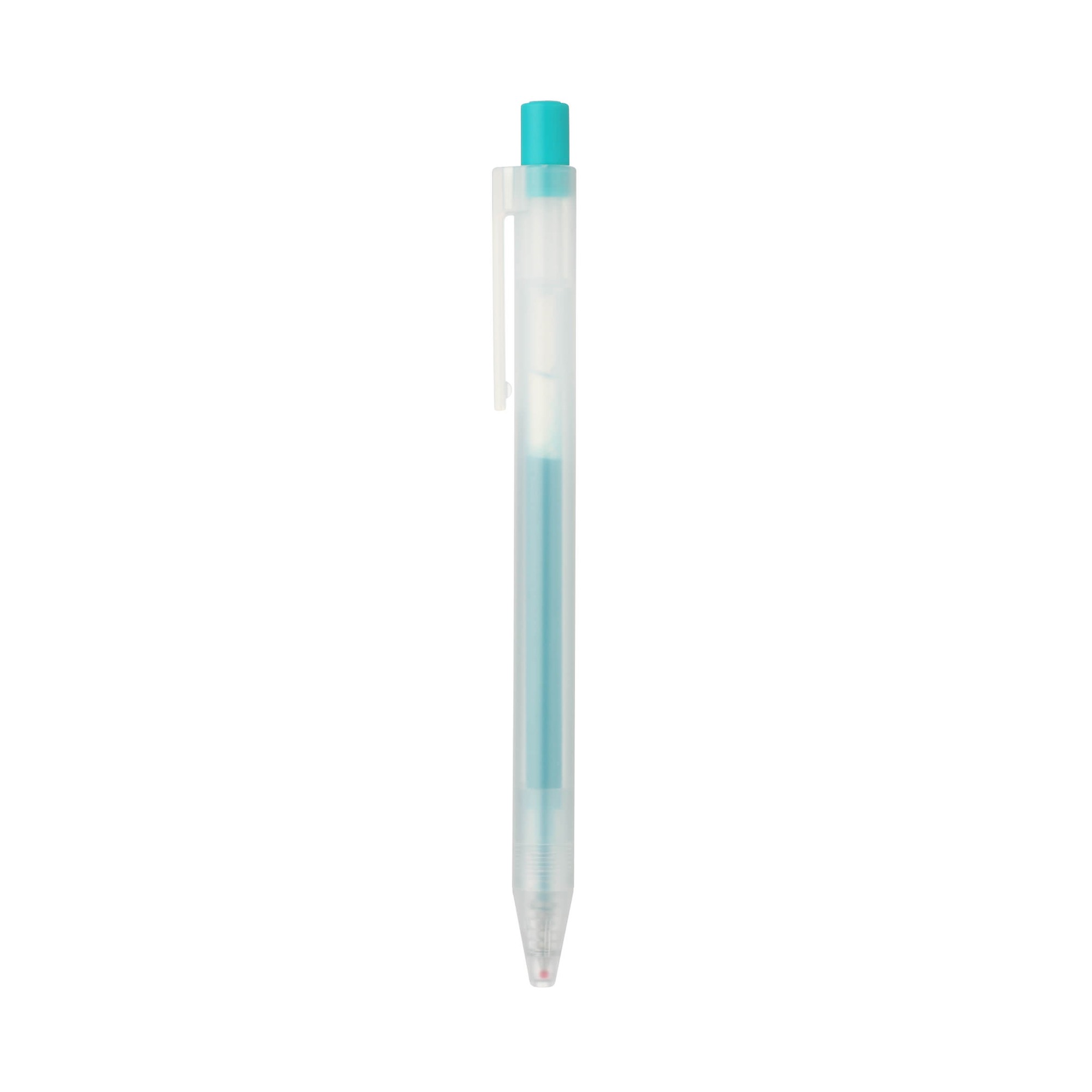 SMOOTH GEL INK BALLPOINT PEN KNOCK TYPE 0.5 ASAGI
