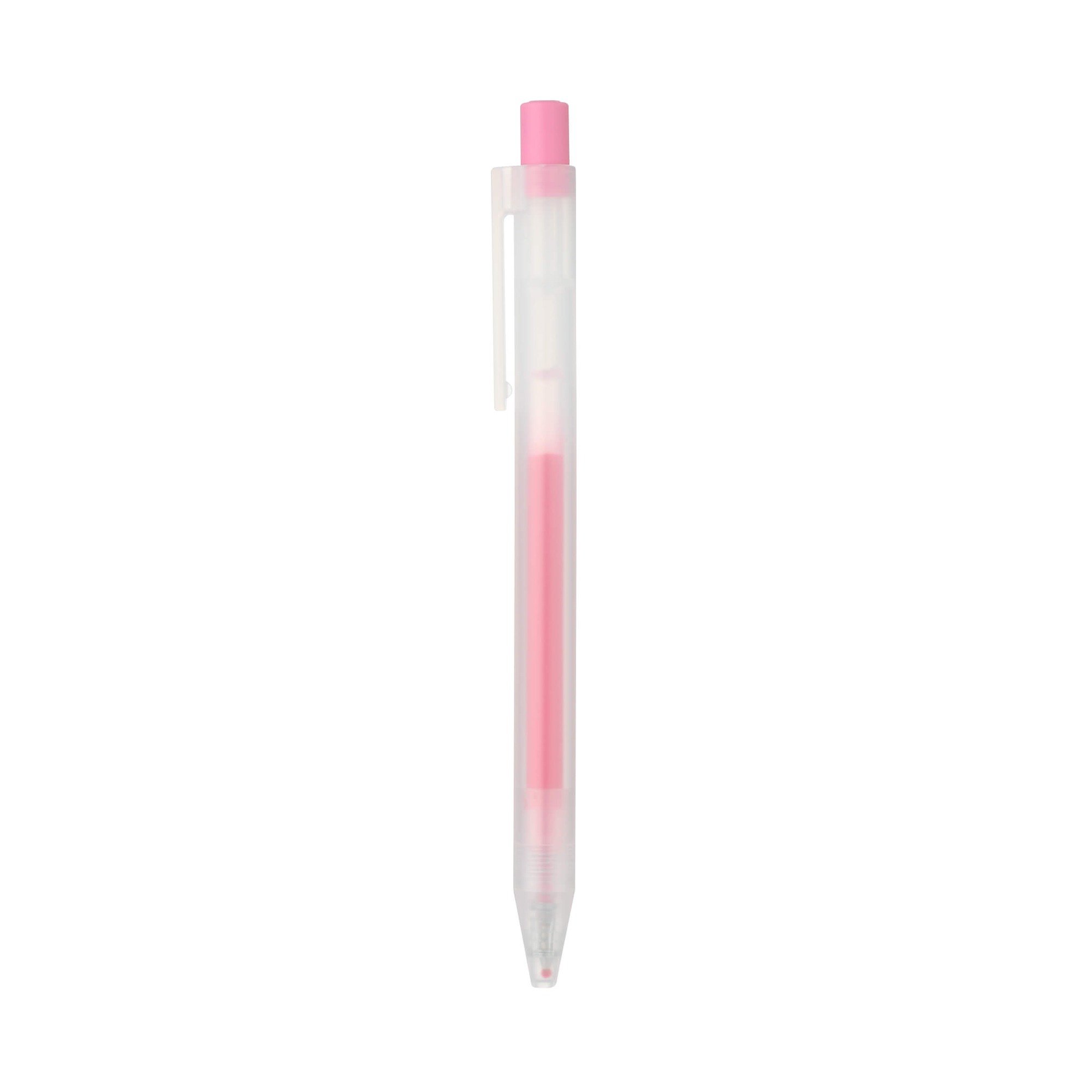 SMOOTH GEL INK BALLPOINT PEN KNOCK TYPE 0.5 SAKURA