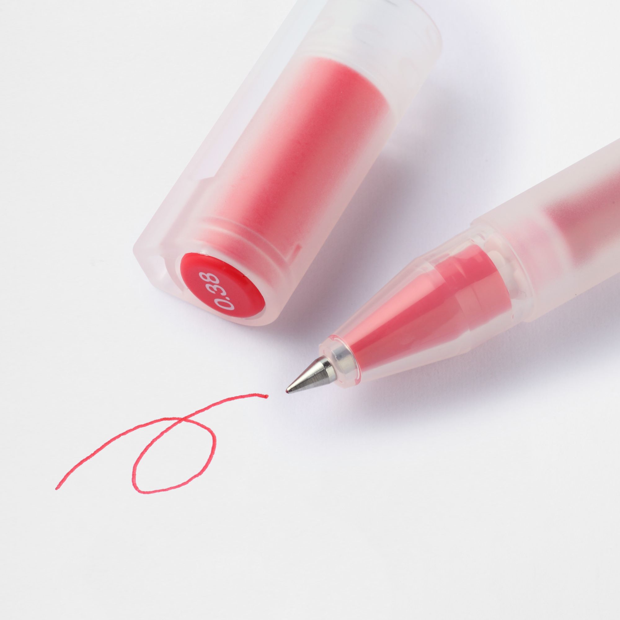 GEL INK BALLPOINT PEN CAP TYPE
