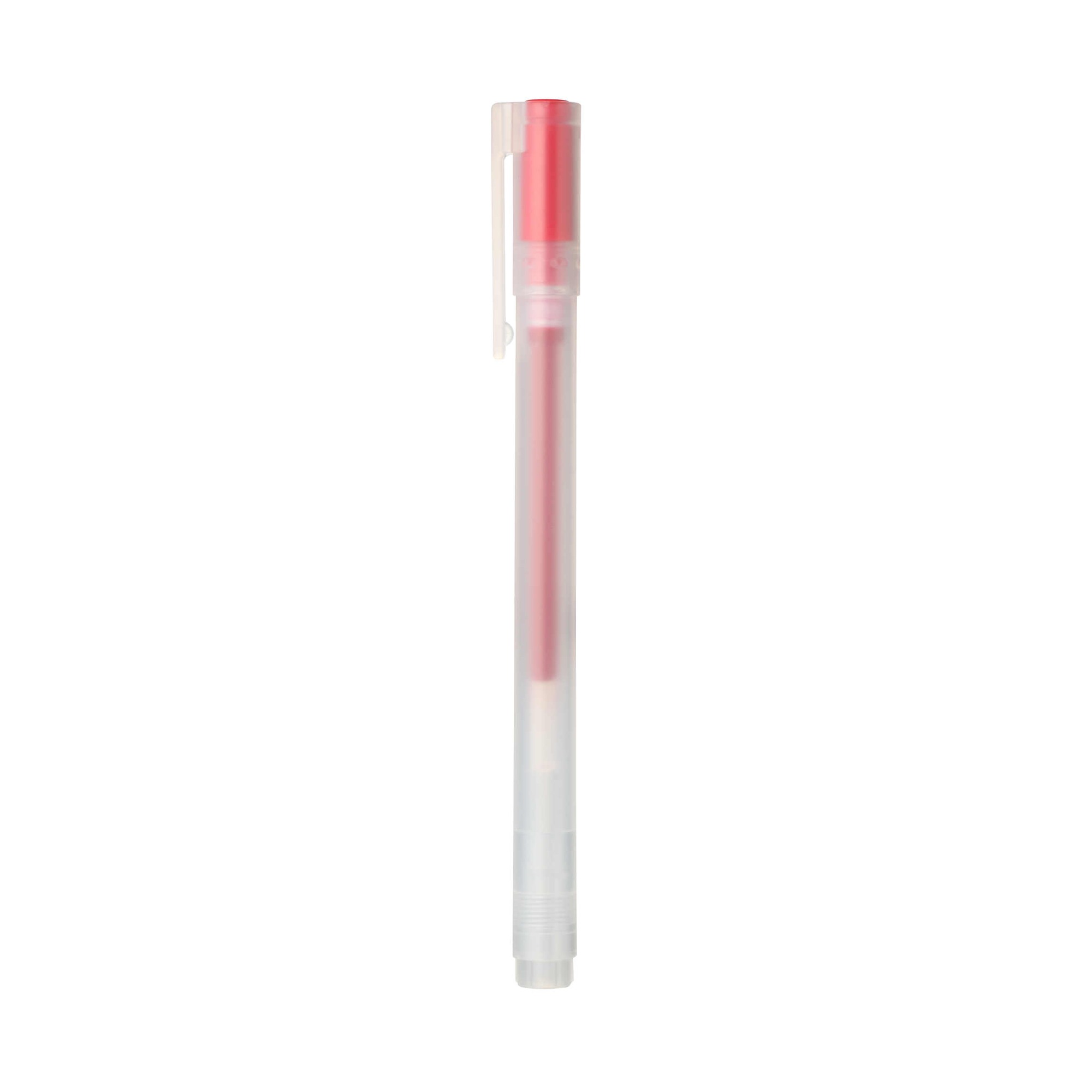 GEL INK BALLPOINT PEN CAP TYPE