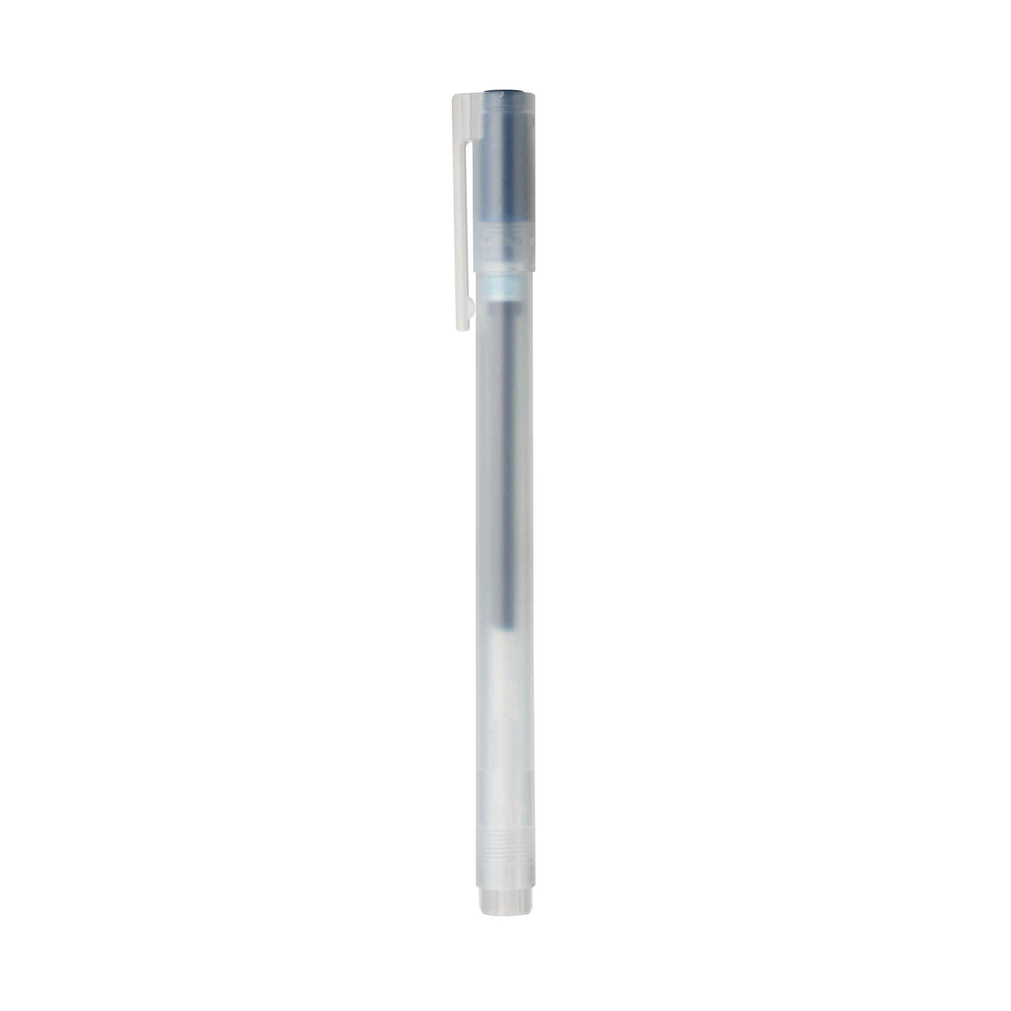 GEL INK BALLPOINT PEN CAP TYPE 0.38 BLUE BLACK