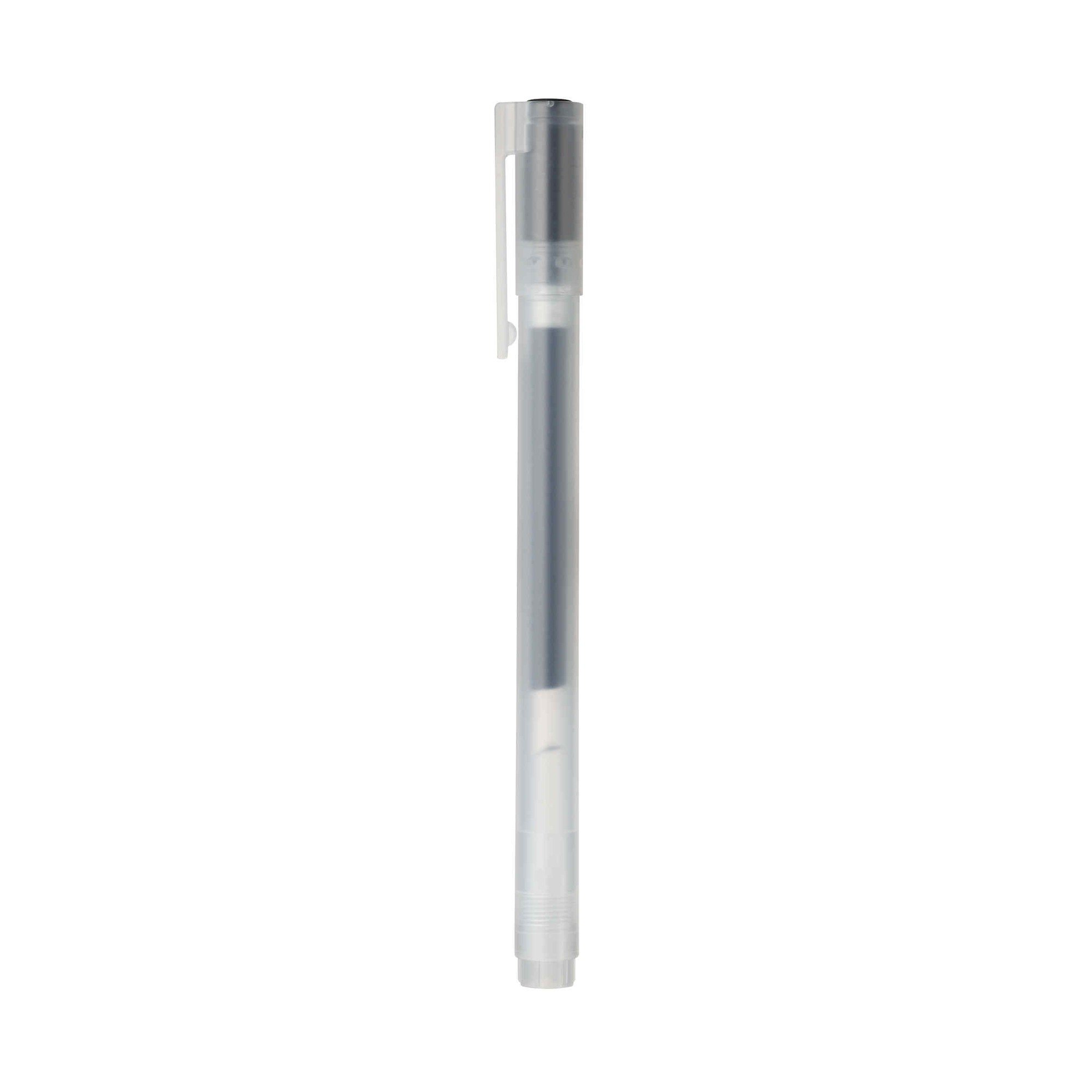 GEL INK BALLPOINT PEN CAP TYPE 0.5 BLACK