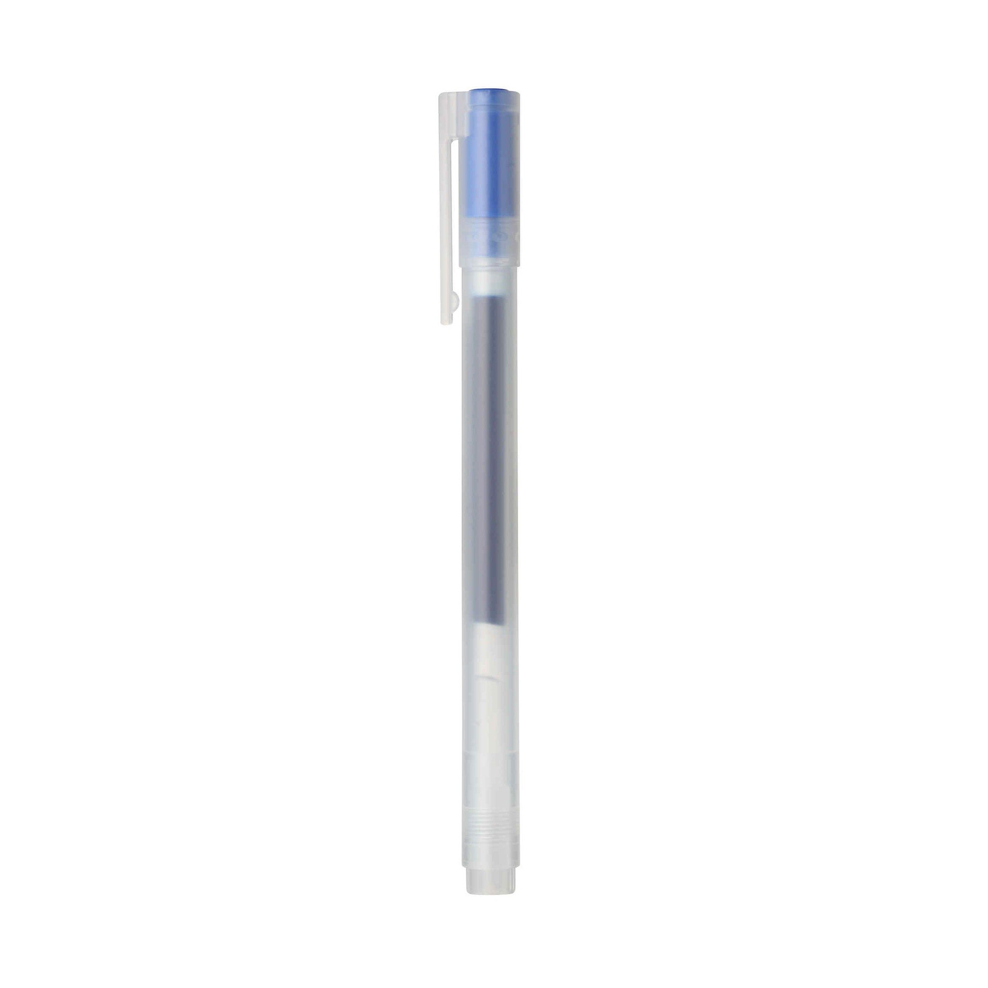 GEL INK BALLPOINT PEN CAP TYPE 0.5 BLUE