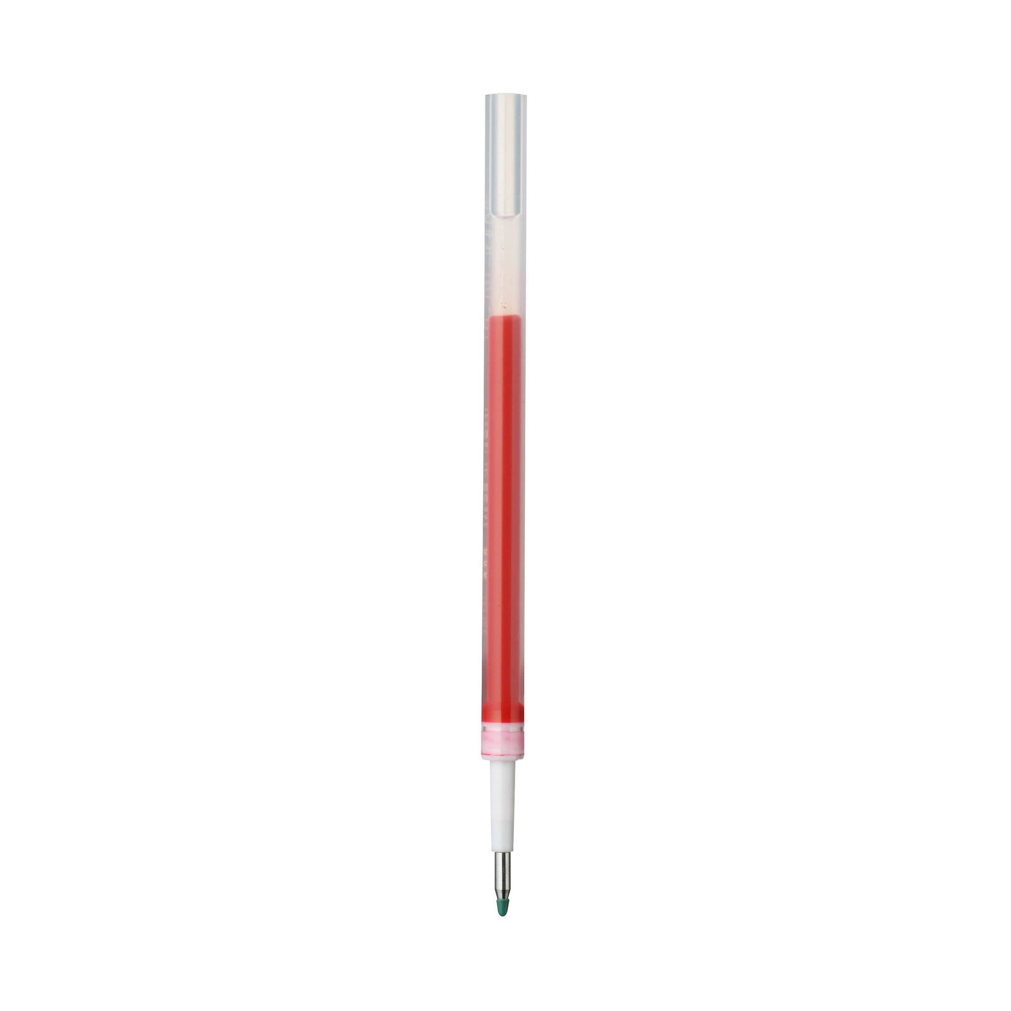 REFILL GEL INK BALLPOINT PEN 0.38 RED