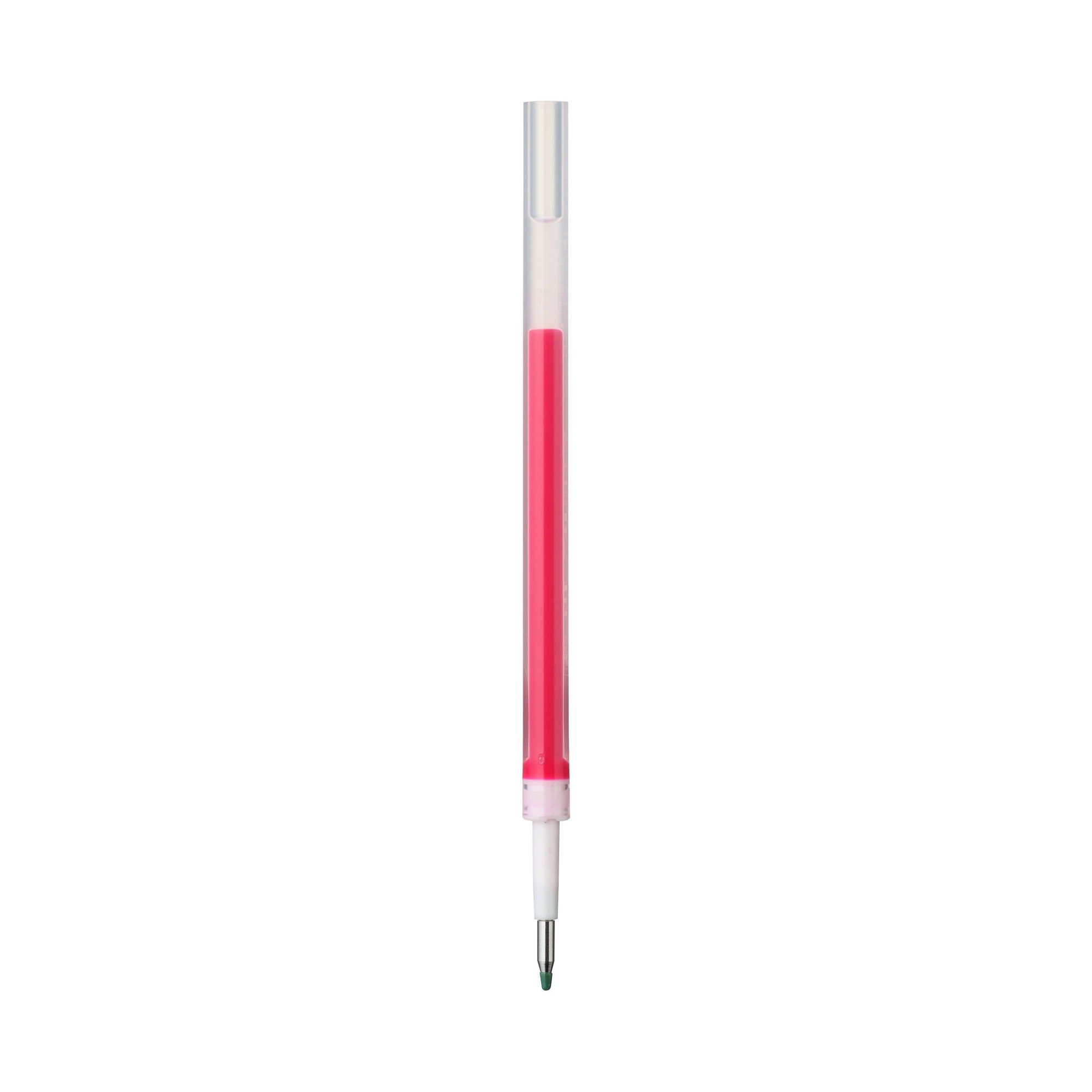 REFILL GEL INK BALLPOINT PEN 0.38 PINK