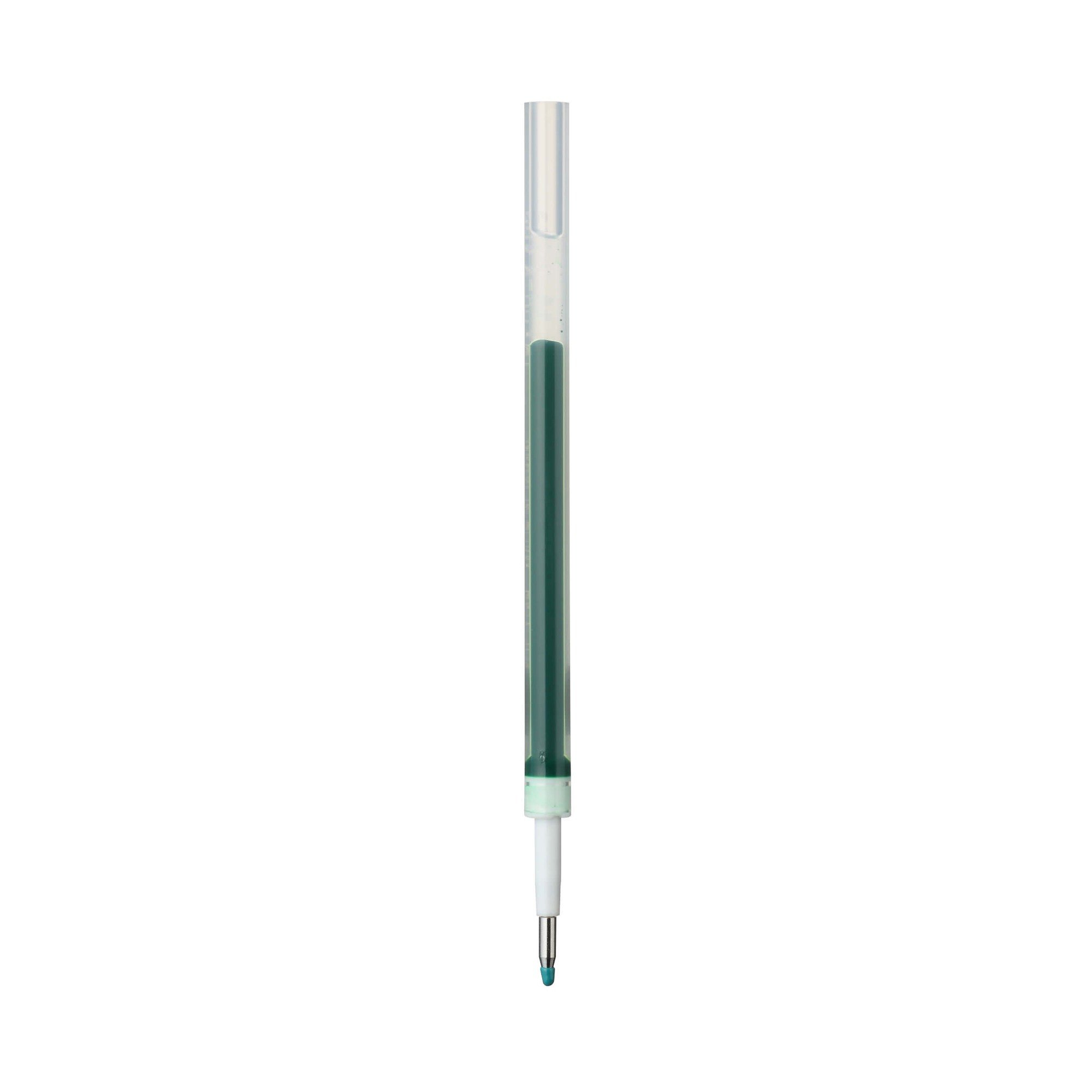 REFILL GEL INK BALLPOINT PEN 0.38 GREEN