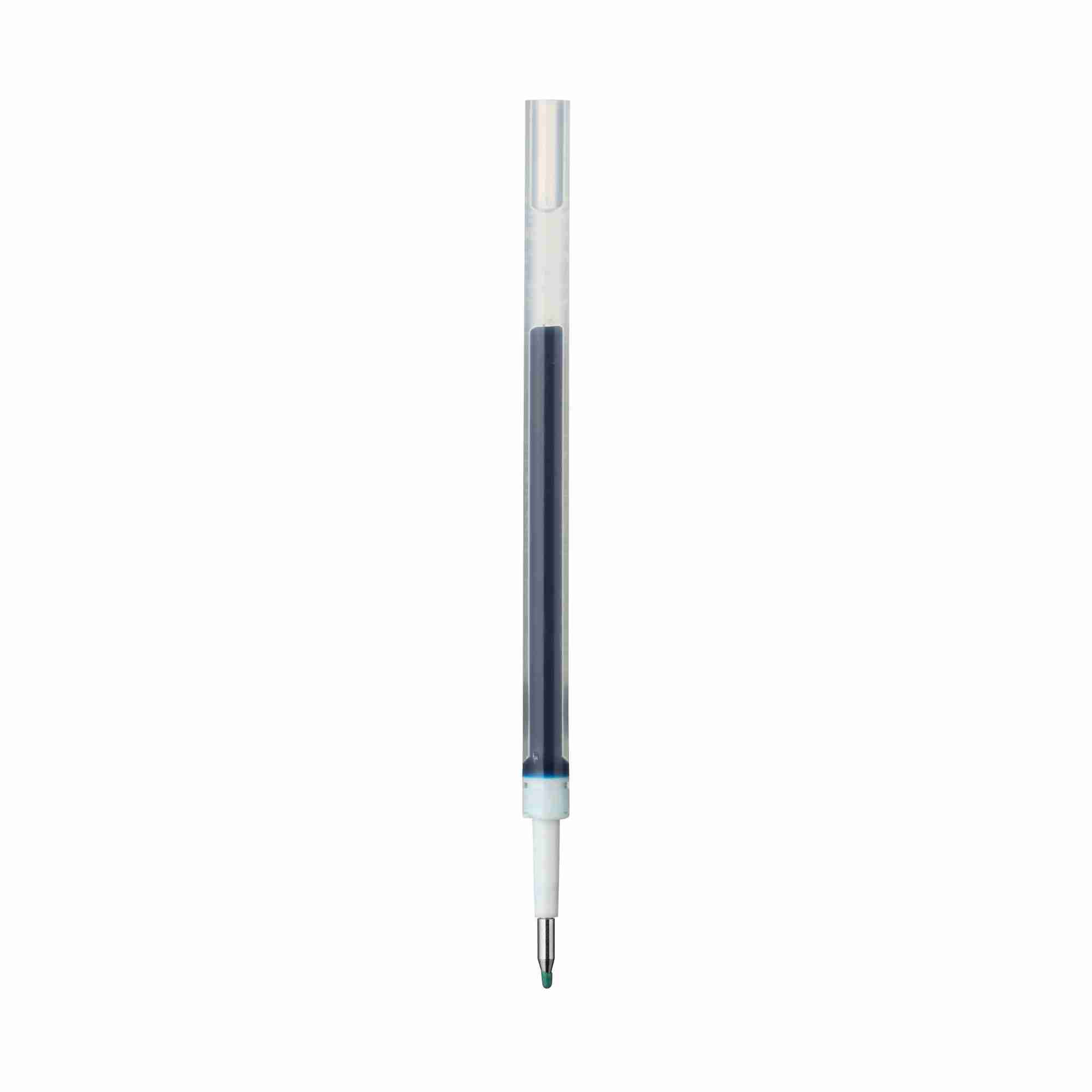 REFILL GEL INK BALLPOINT PEN 0.38 LIGHT BLUE