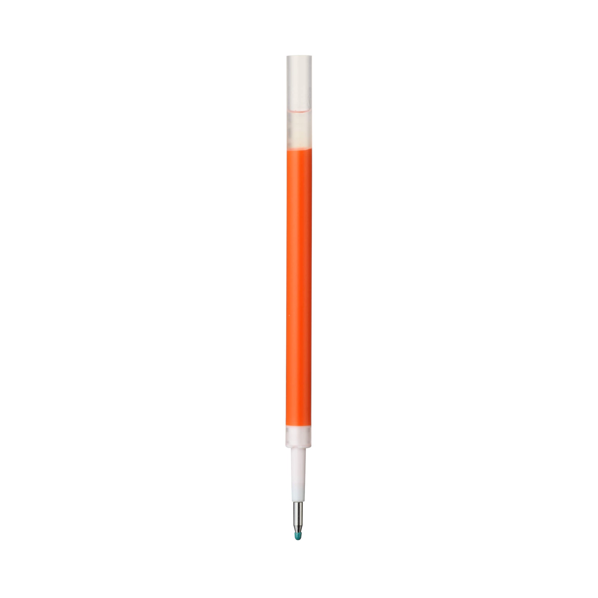 REFILL GEL INK BALLPOINT PEN 0.5 ORANGE