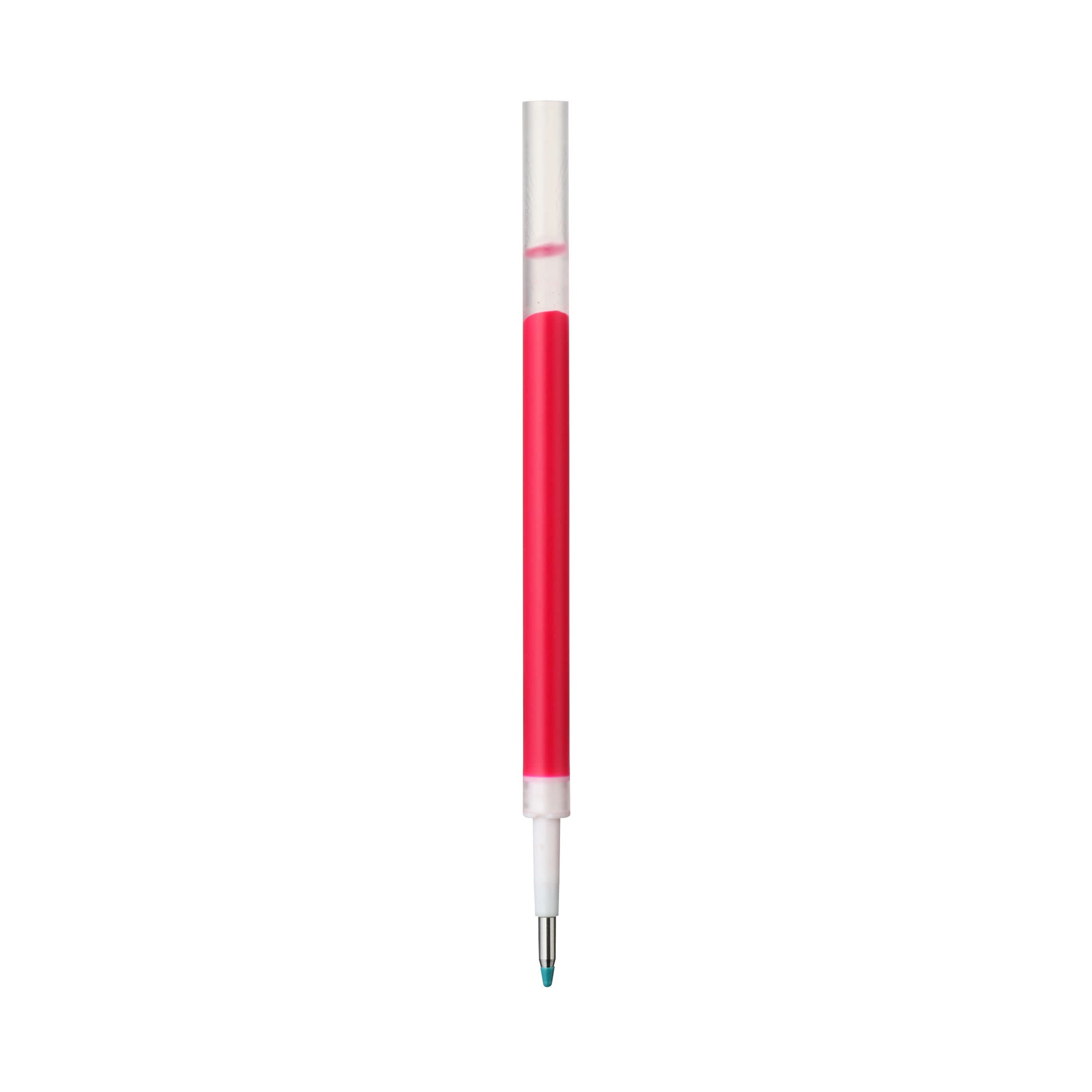 REFILL GEL INK BALLPOINT PEN 0.5 PINK