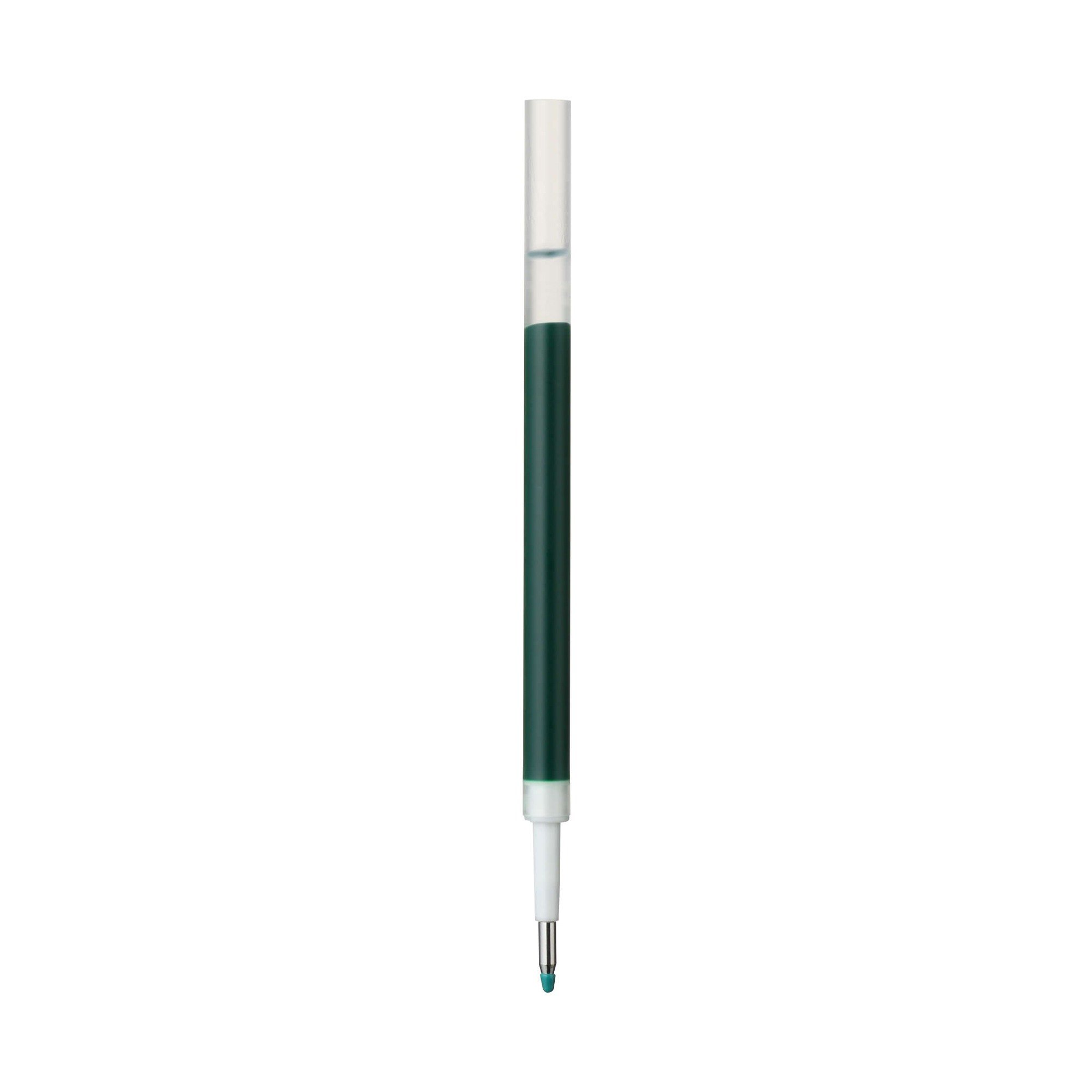 REFILL GEL INK BALLPOINT PEN 0.5 GREEN