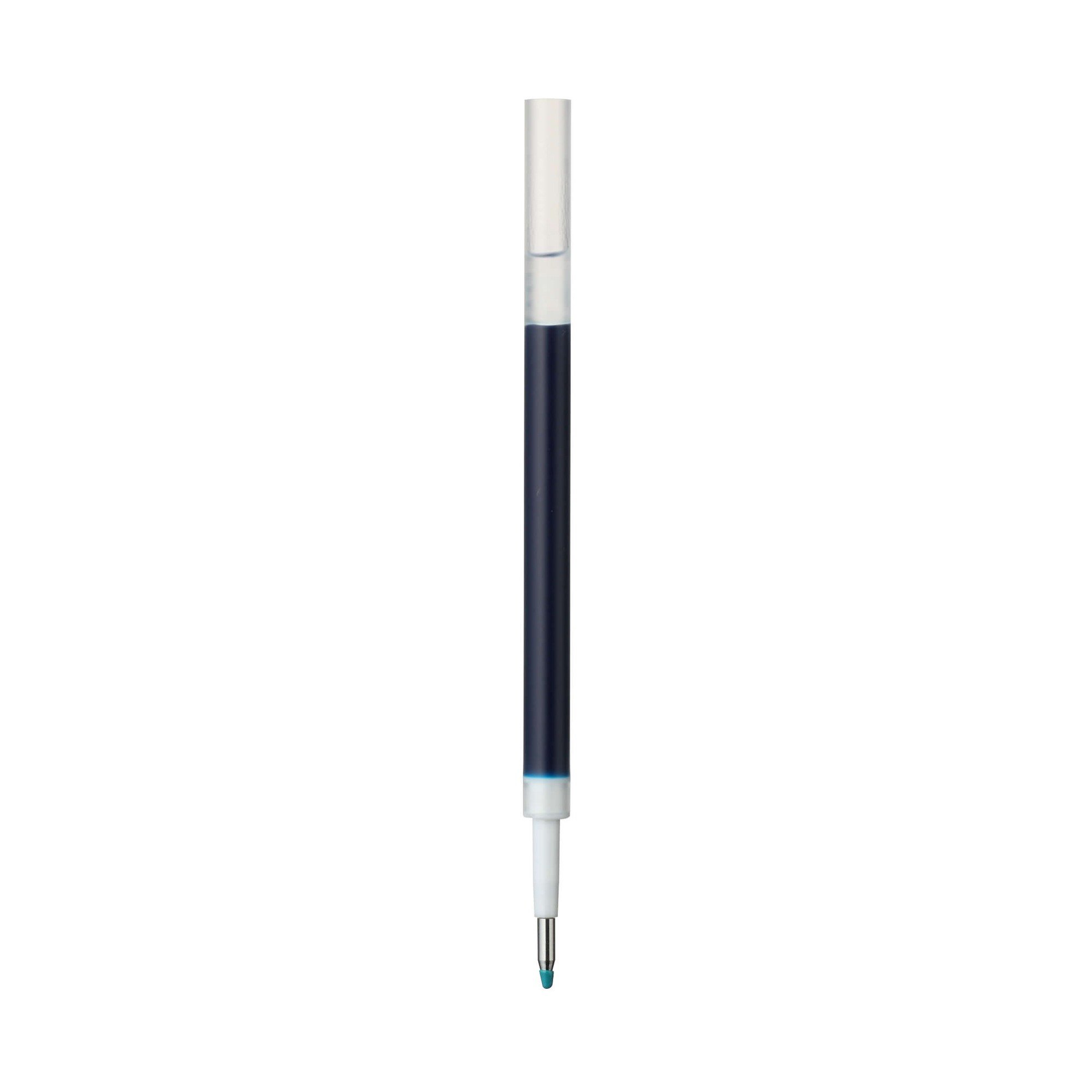 REFILL GEL INK BALLPOINT PEN 0.5 LIGHT BLUE