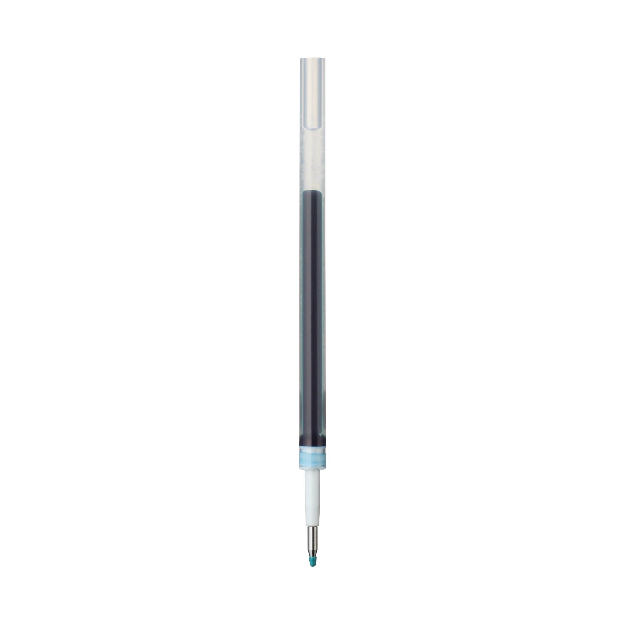 REFILL GEL INK BALLPOINT PEN 0.38 BLUE BLACK
