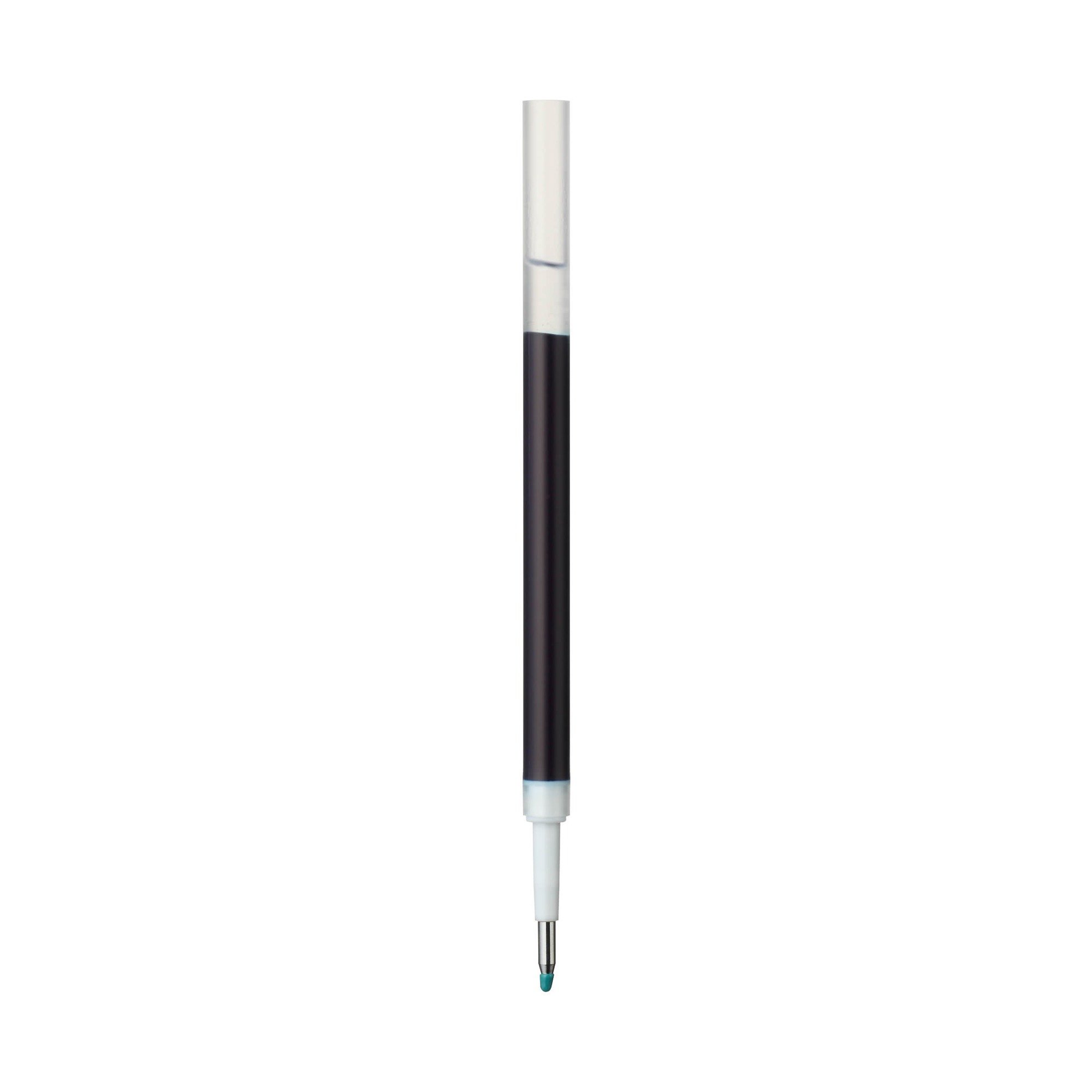 REFILL GEL INK BALLPOINT PEN 0.5 BLUE BLACK