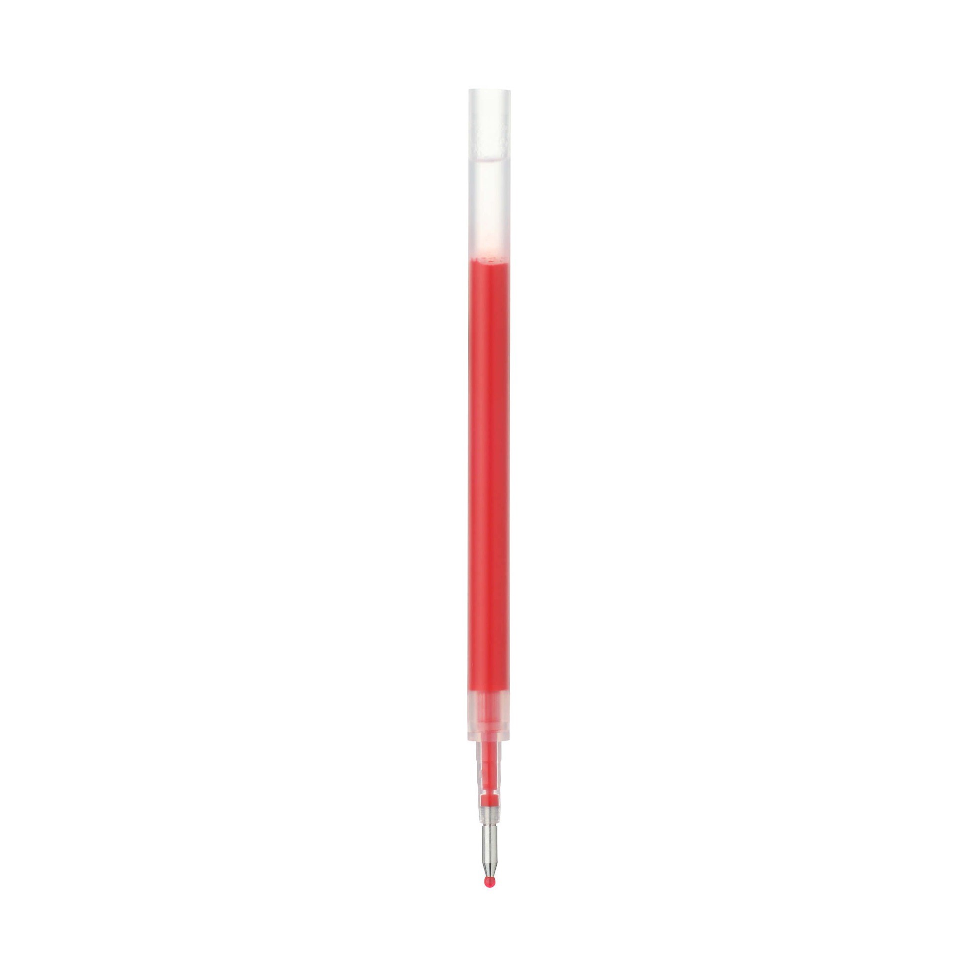 REFILL SMOOTH GEL INK BALLPOINT PEN 0.5 RED