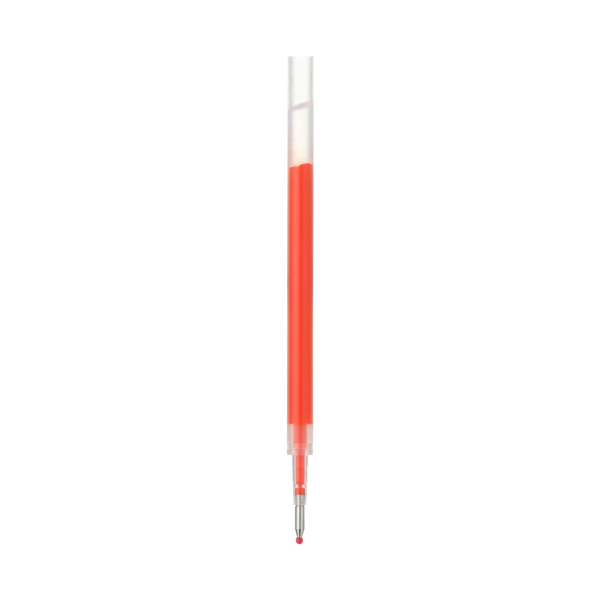 REFILL SMOOTH GEL INK BALLPOINT PEN 0.5 ORANGE