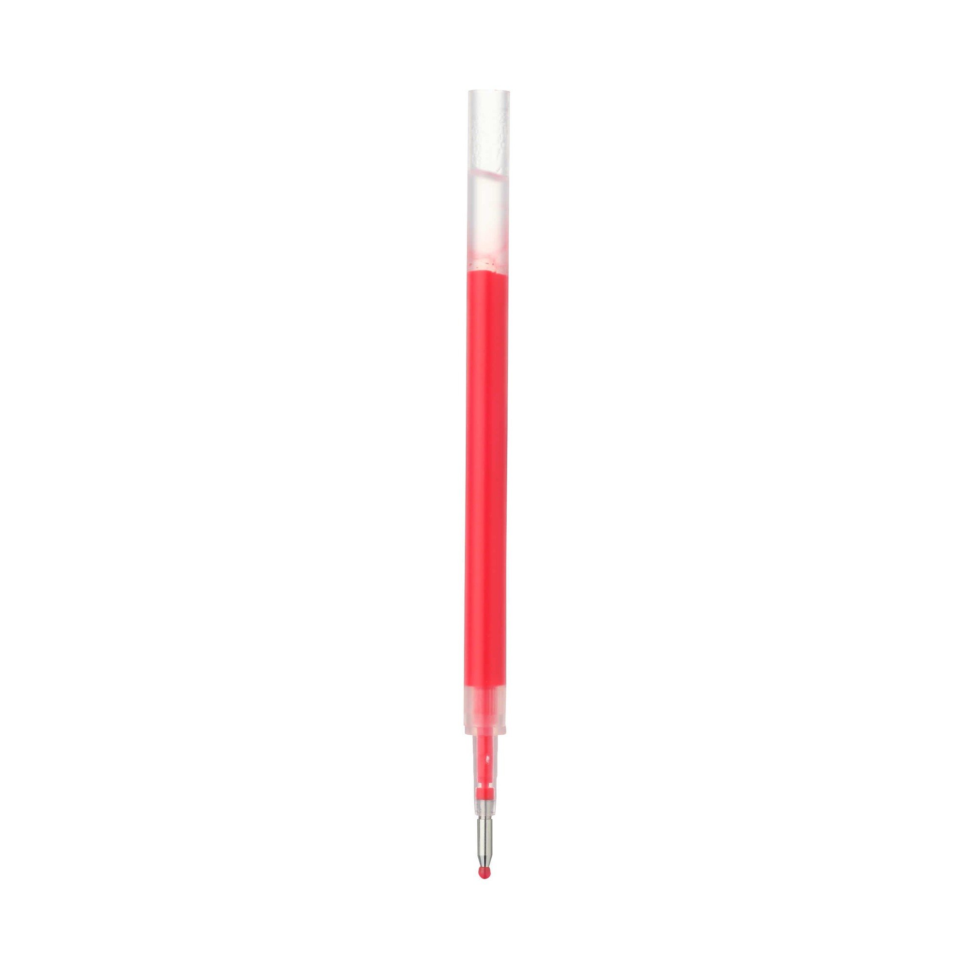 REFILL SMOOTH GEL INK BALLPOINT PEN 0.5 PINK