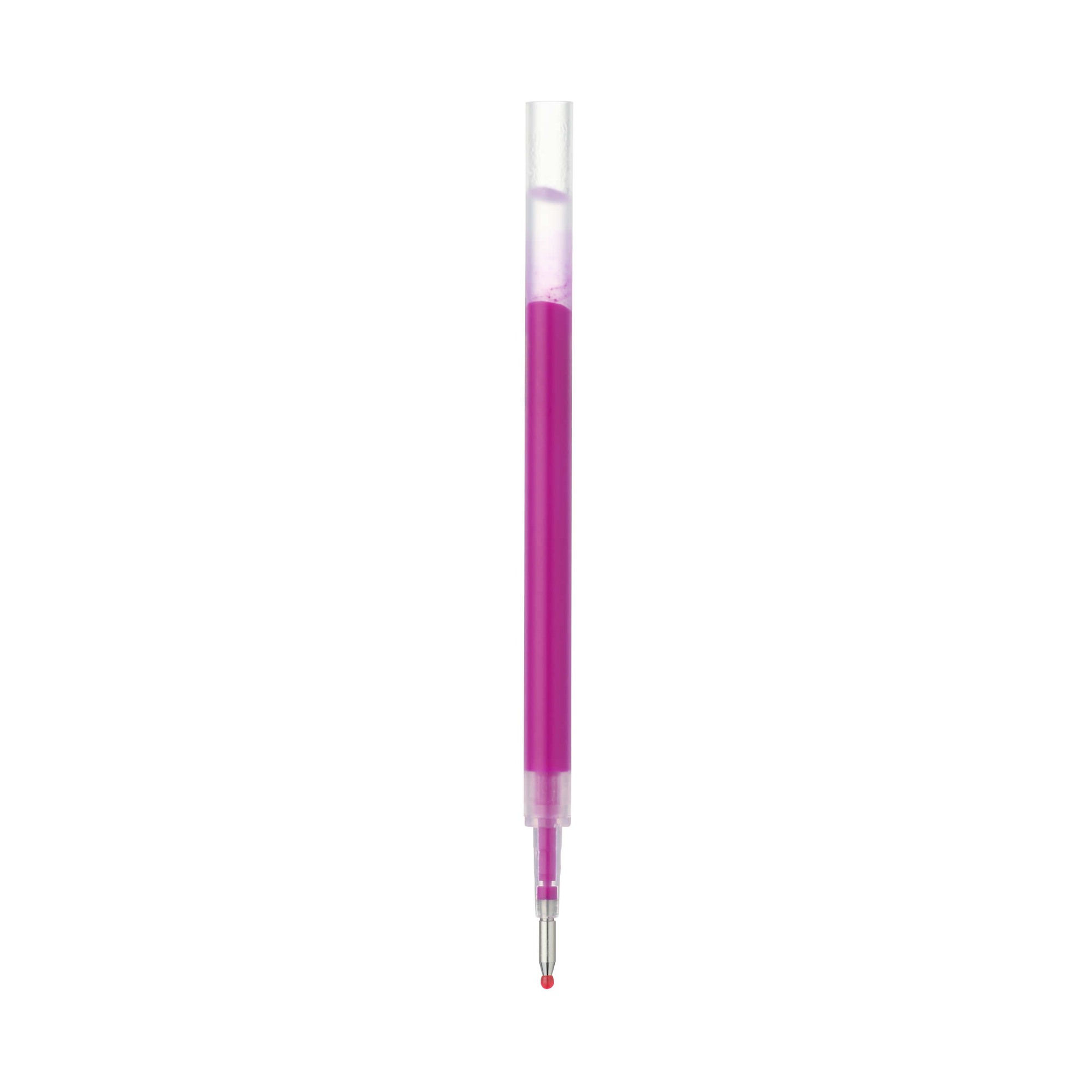REFILL SMOOTH GEL INK BALLPOINT PEN 0.5 PURPLE
