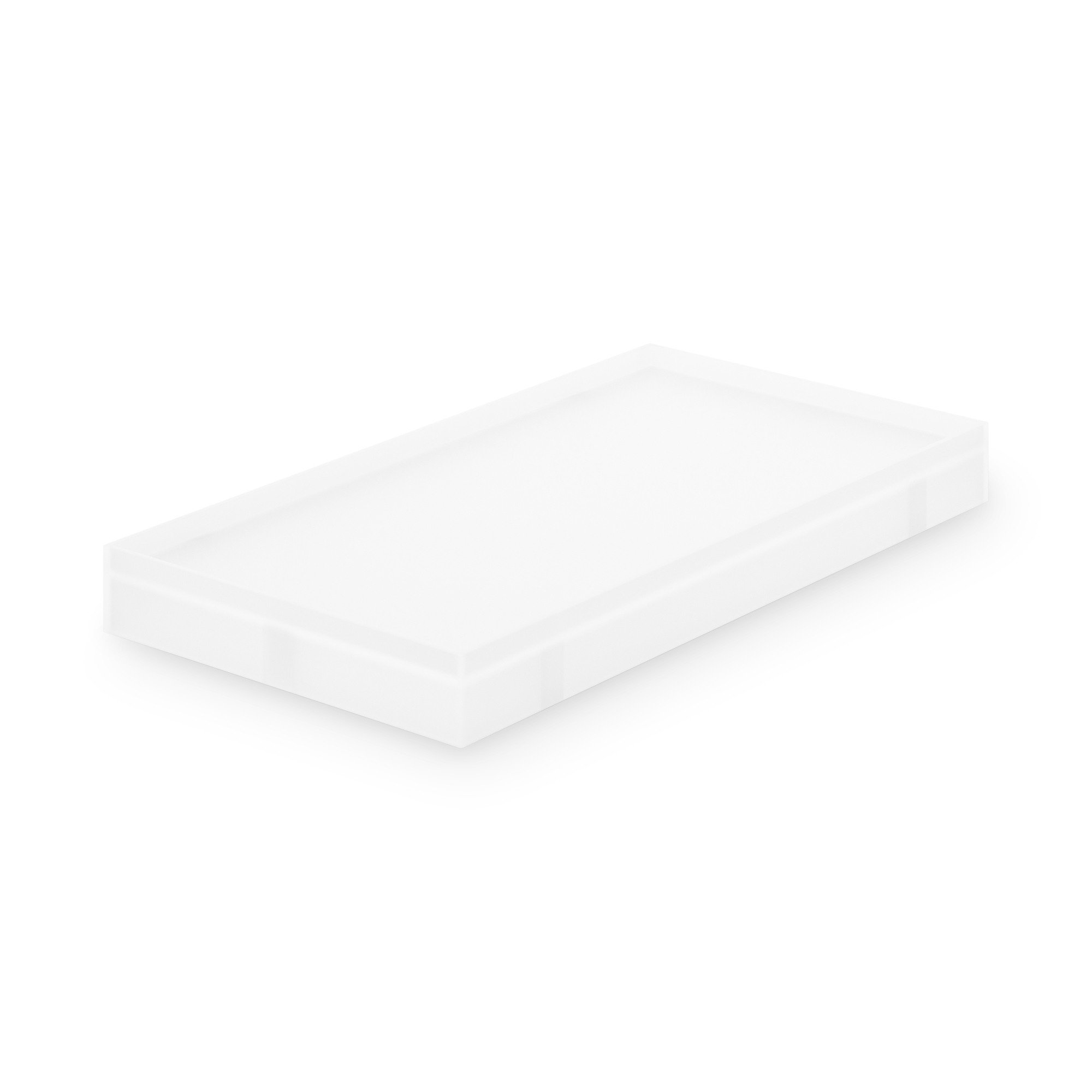 PP FILE BOX CASTER-ATTACHABLE LID / D15CM / CLEAR