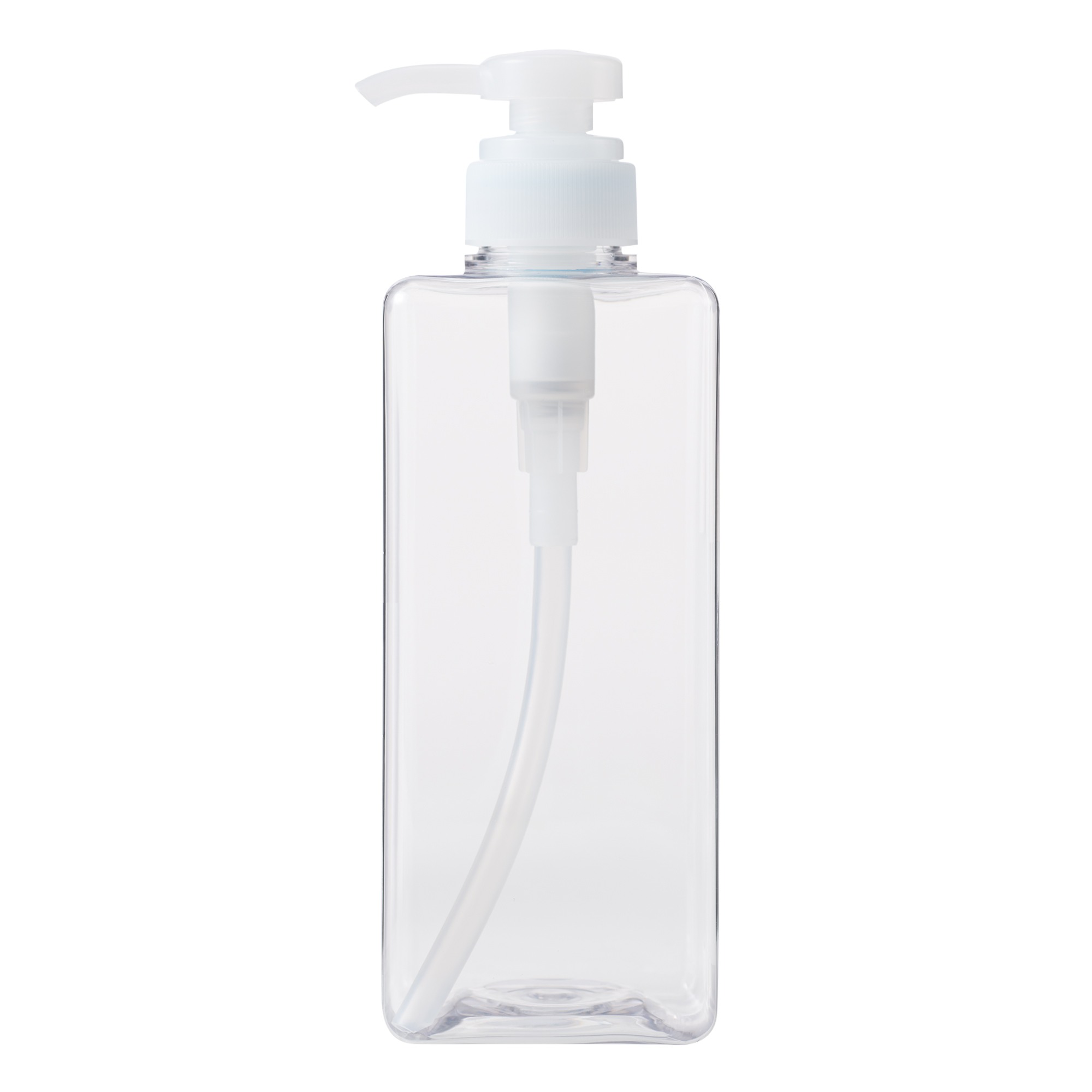 PET REFILL BOTTLE/CLEAR 600ml