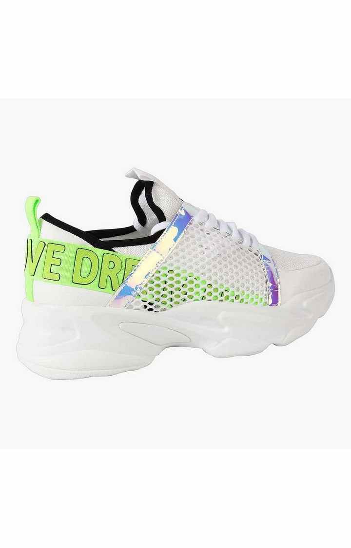 Apex White Sneakers