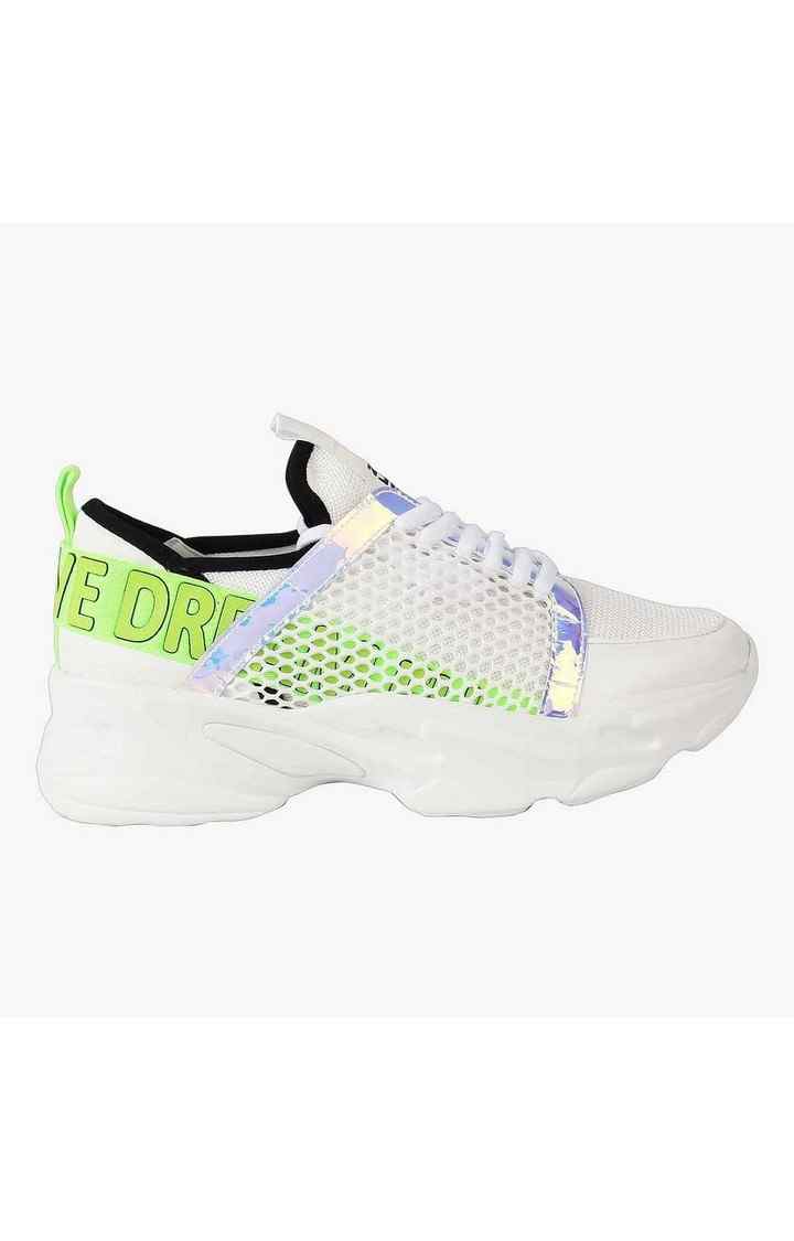 Apex White Sneakers