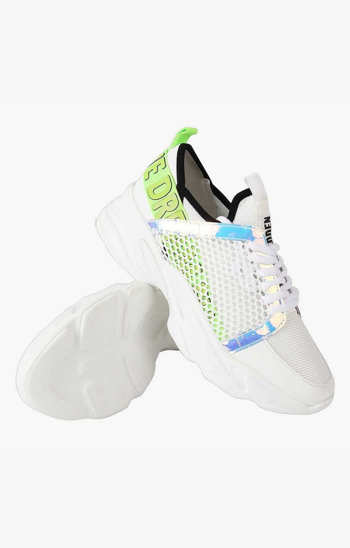 Apex White Sneakers