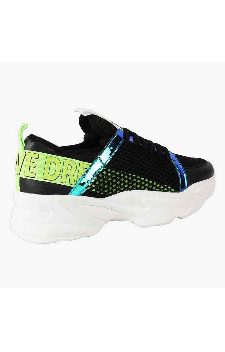 Apex Black Sneakers