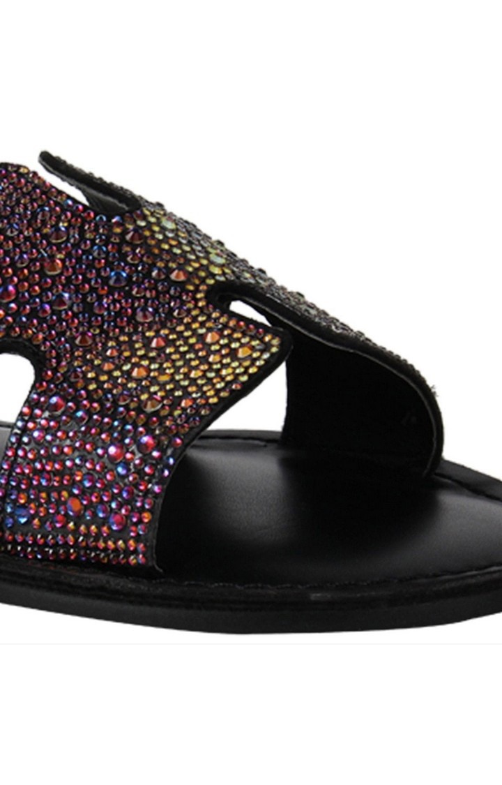 Harlow Black Flats