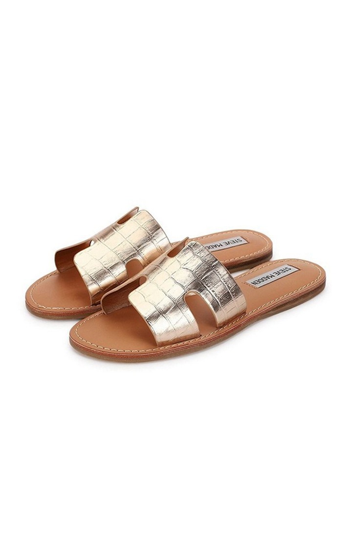 Harlow Gold Flats