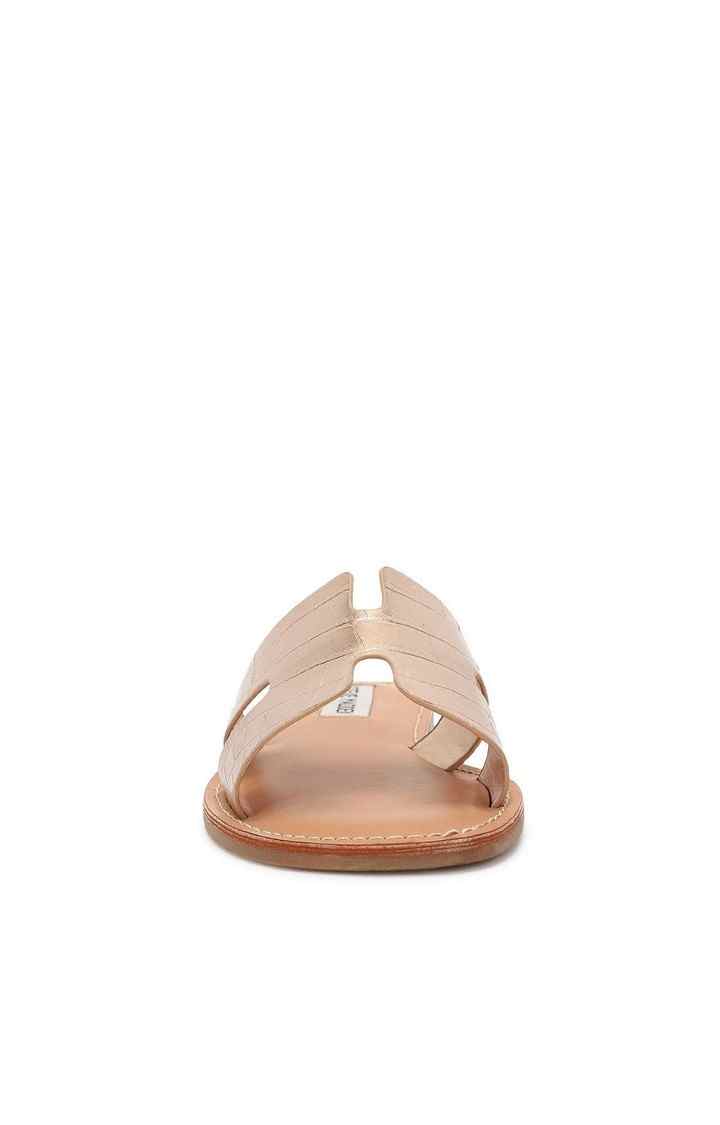 Harlow Gold Flats