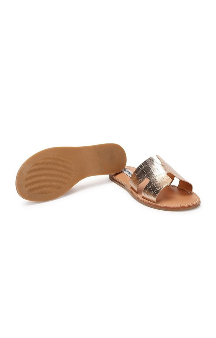 Harlow Gold Flats
