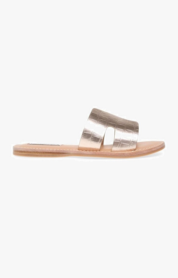 Harlow Gold Flats