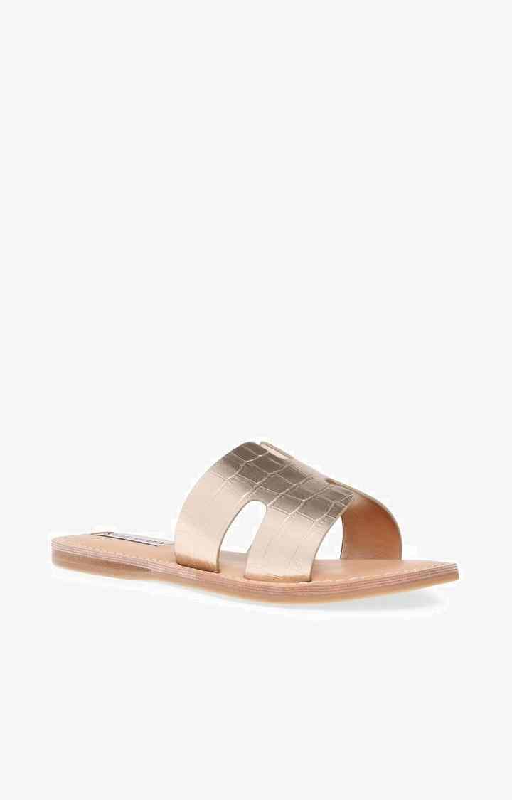 Harlow Gold Flats