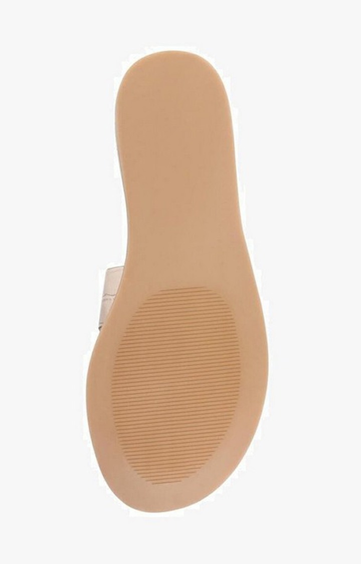Harlow Gold Flats