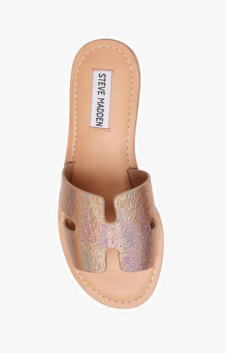 Harlow Gold Flats