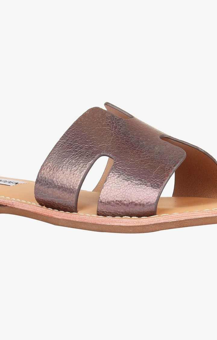 Harlow Metallic Flats